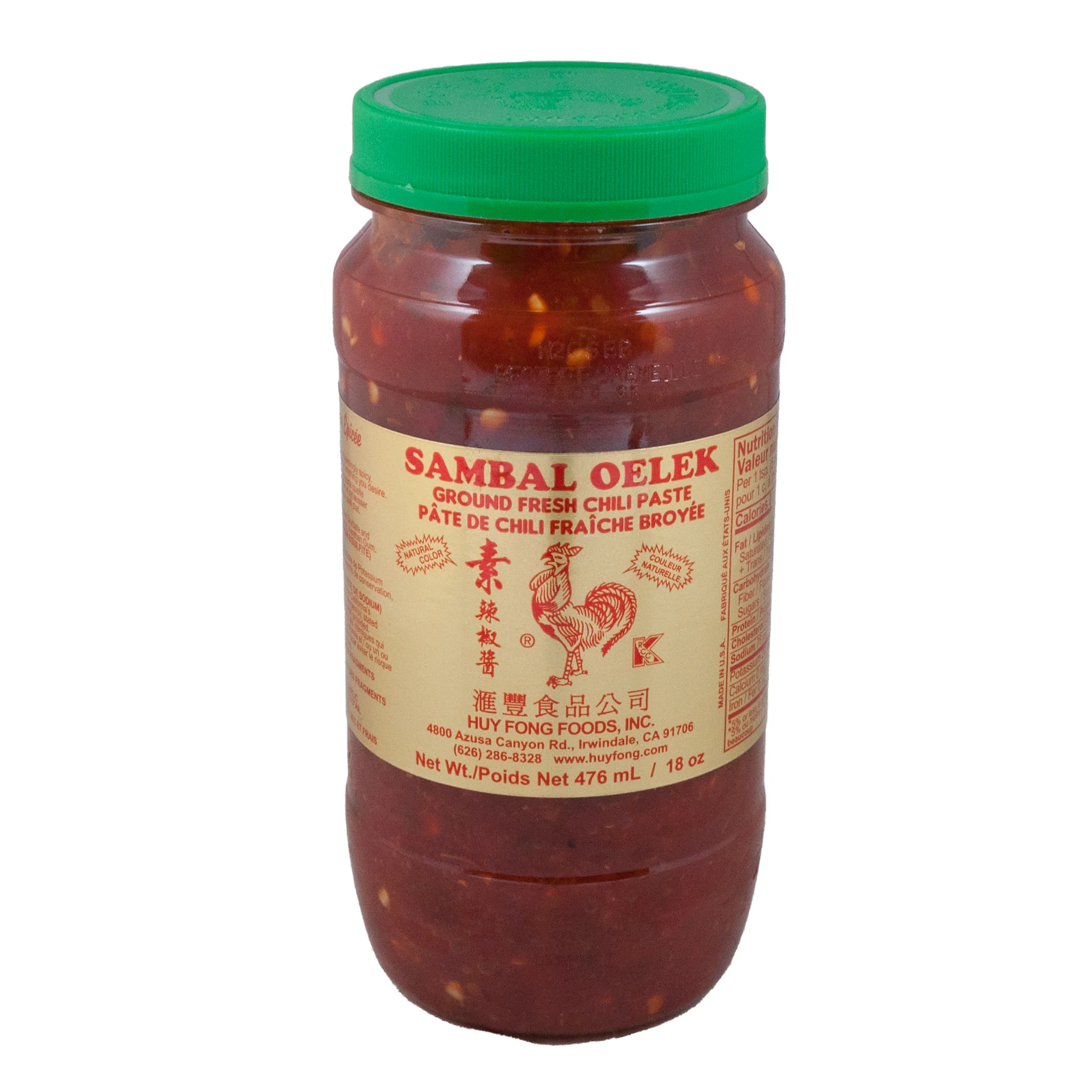 Sambal Oelek 18oz