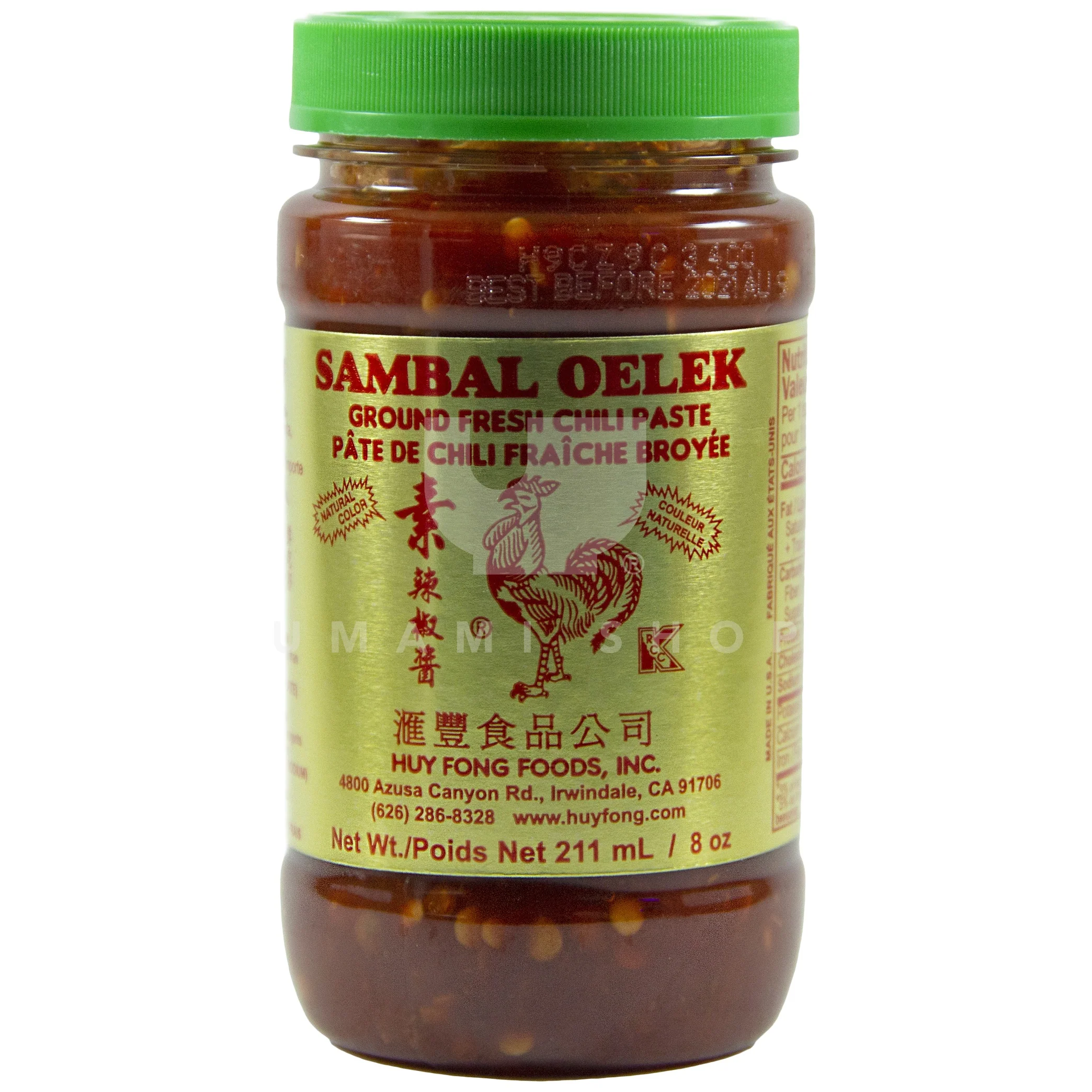 Sambal Oelek 8oz