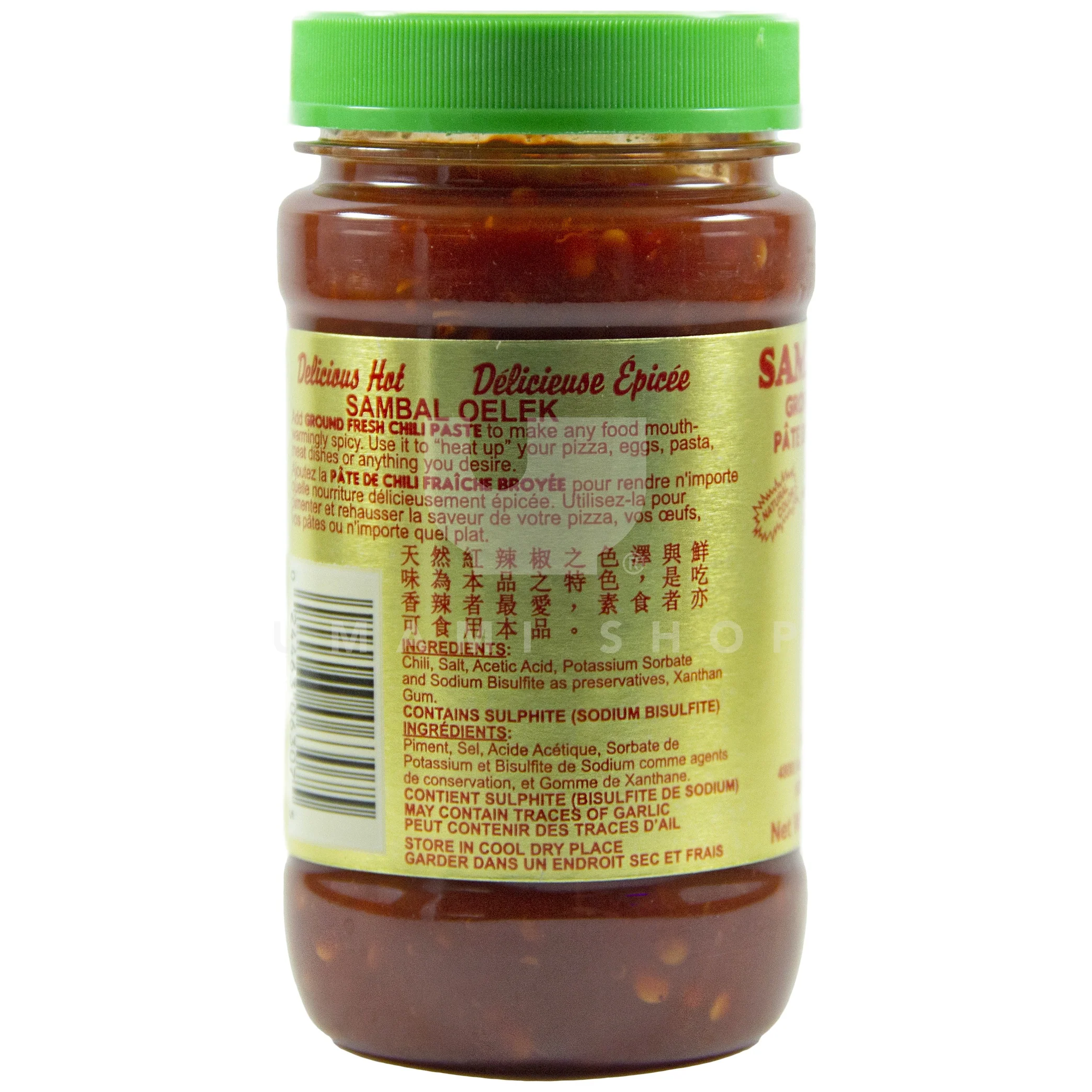 Sambal Oelek 8oz - Image 2