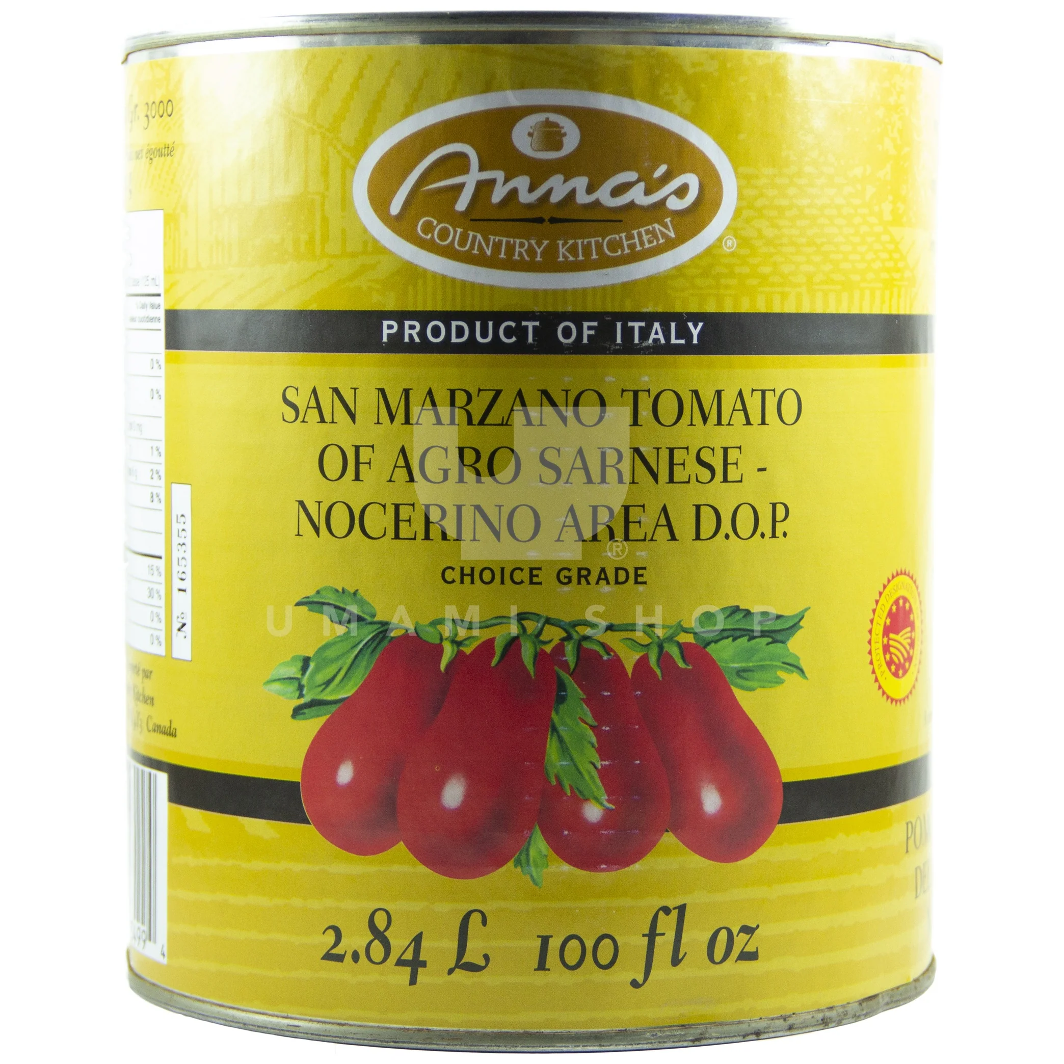 San Marzano Tomato 2.84L