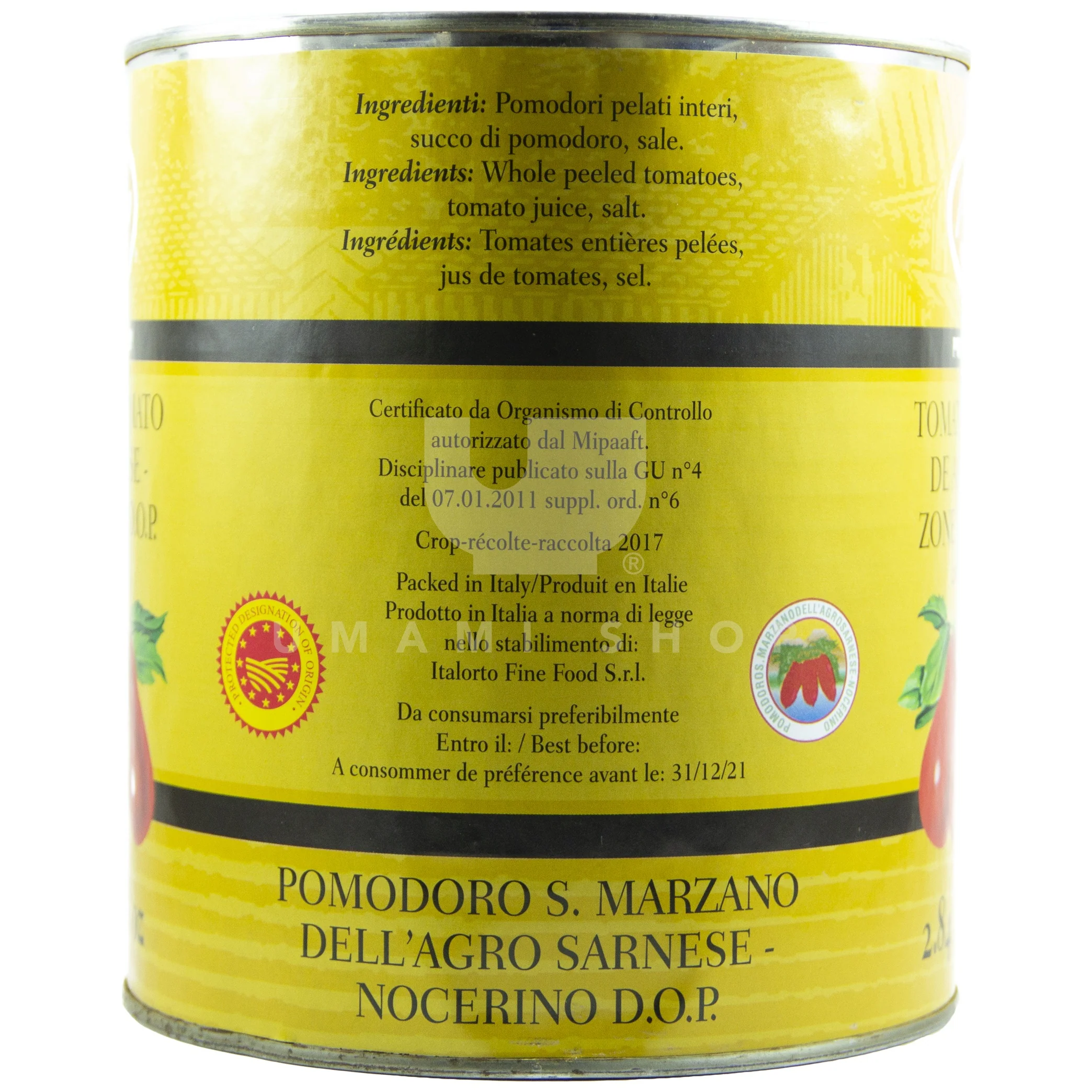 San Marzano Tomato 2.84L - Image 2