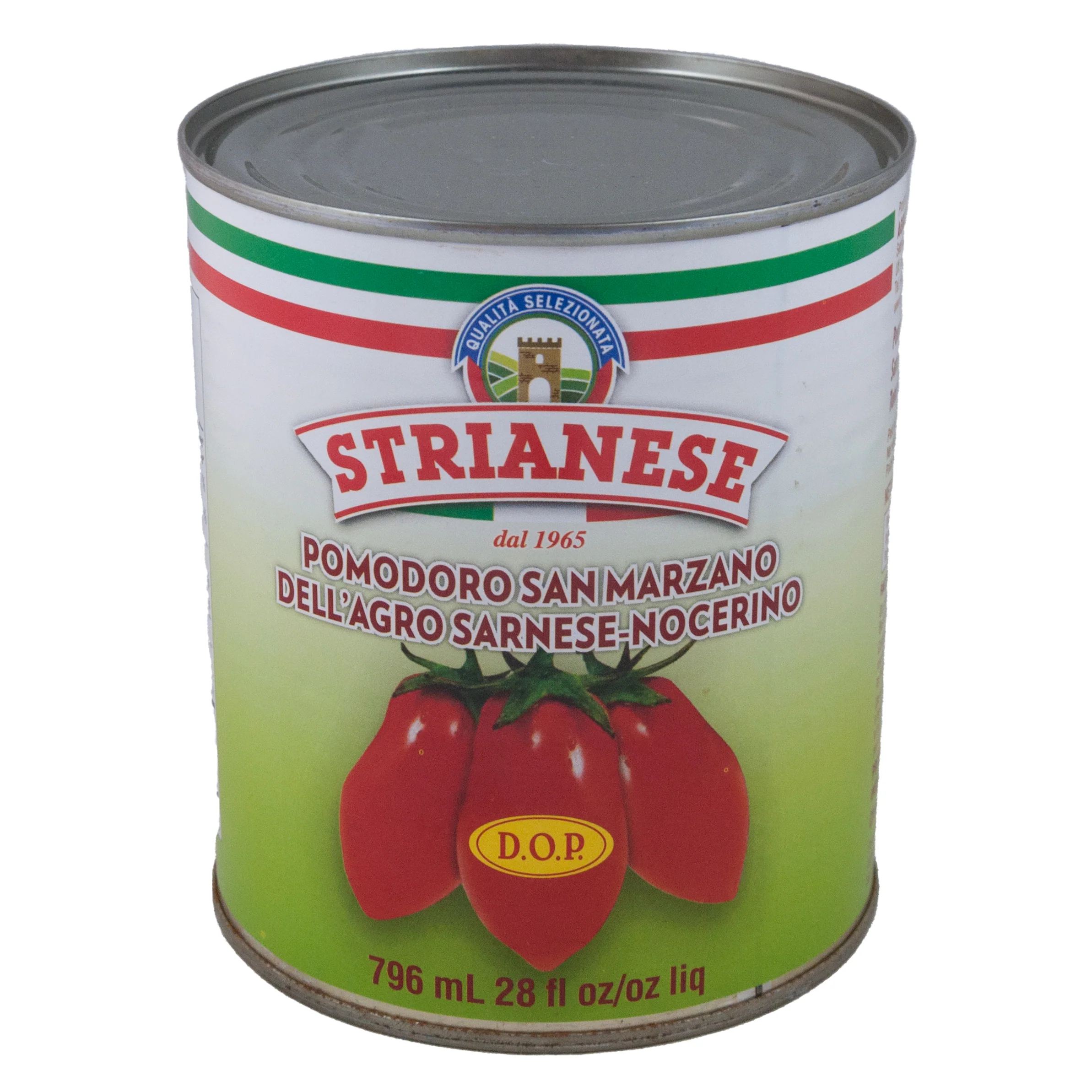 San Marzano Tomato w Basil