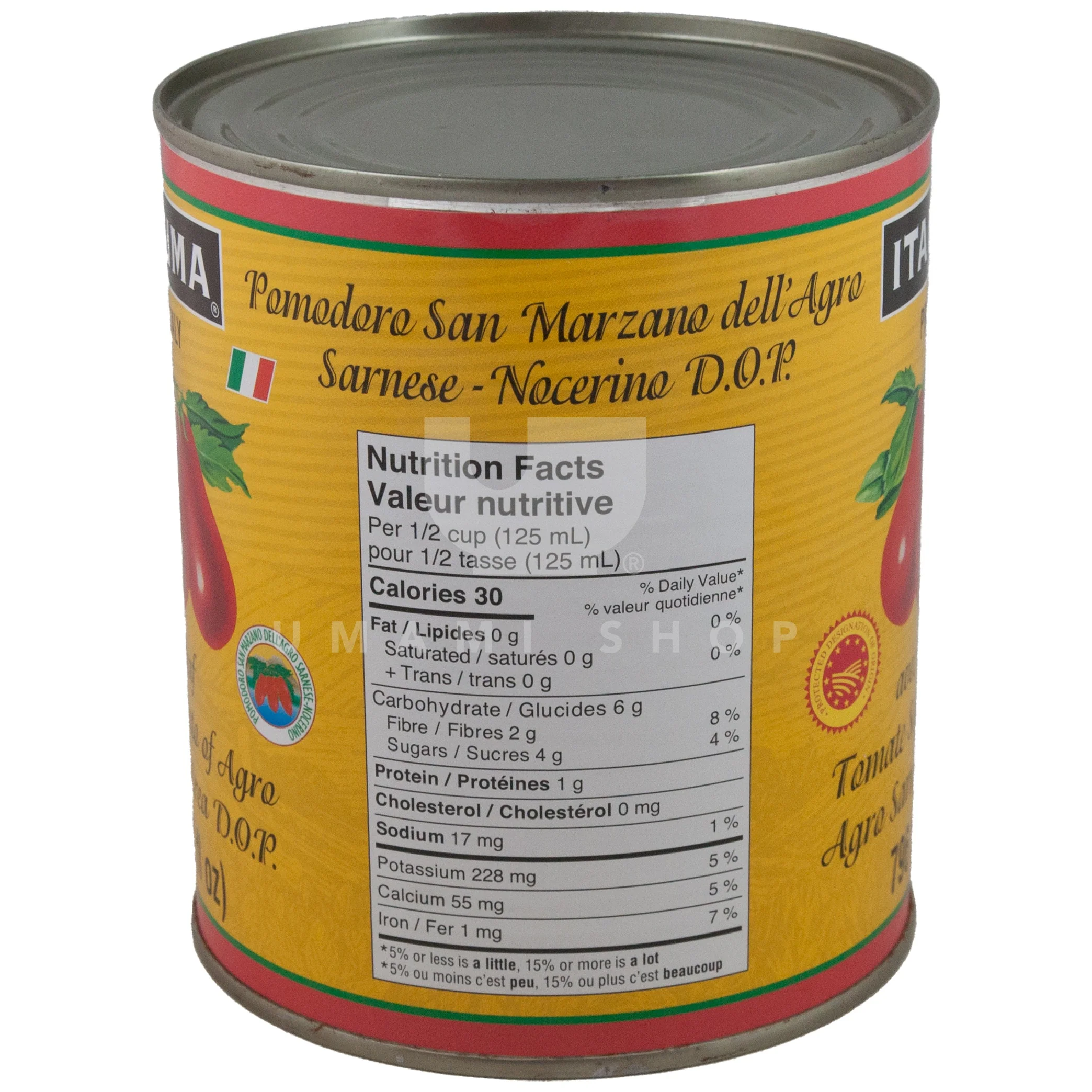 San Marzano Tomatoes w/Basil - Image 2