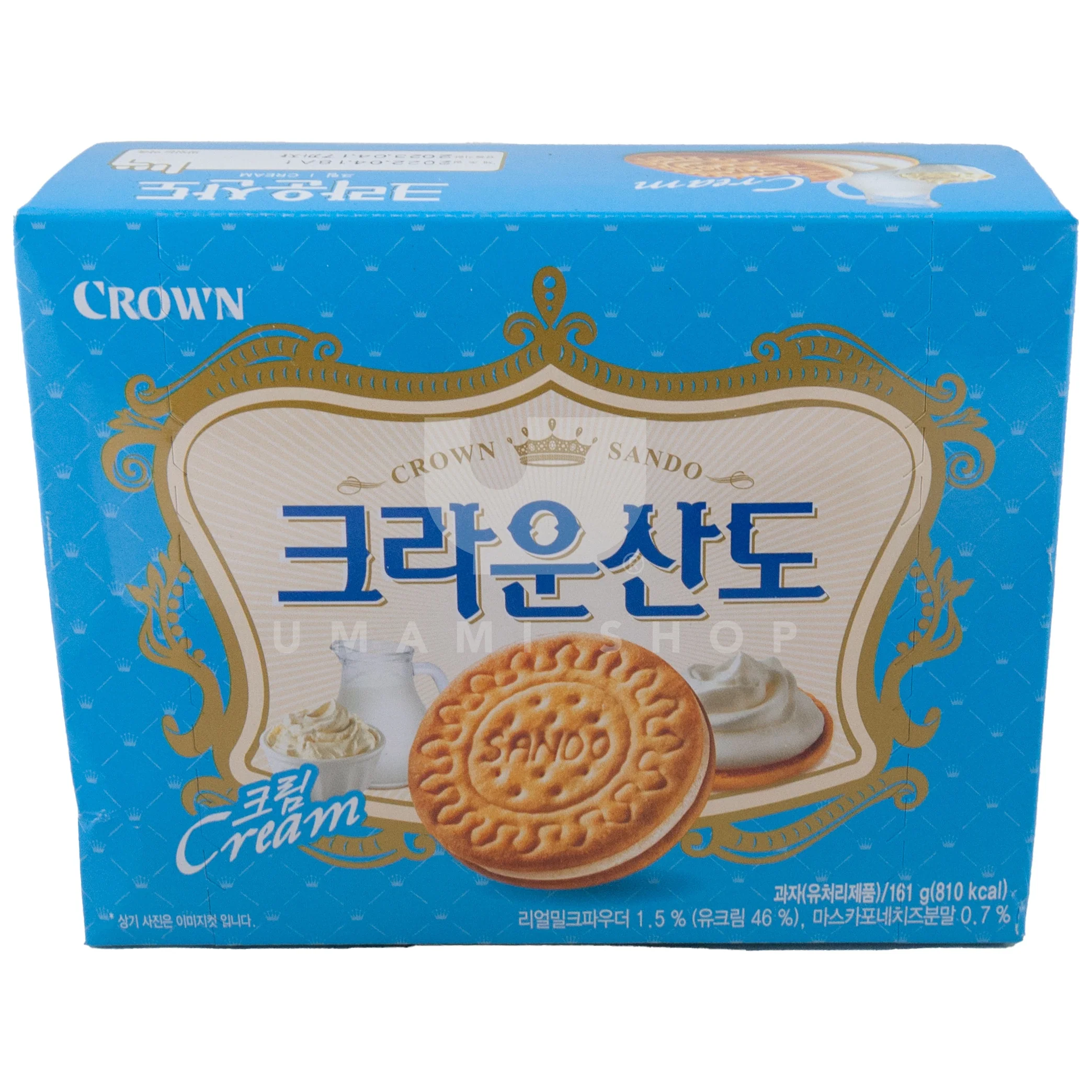 Sando Cream Biscuit Round