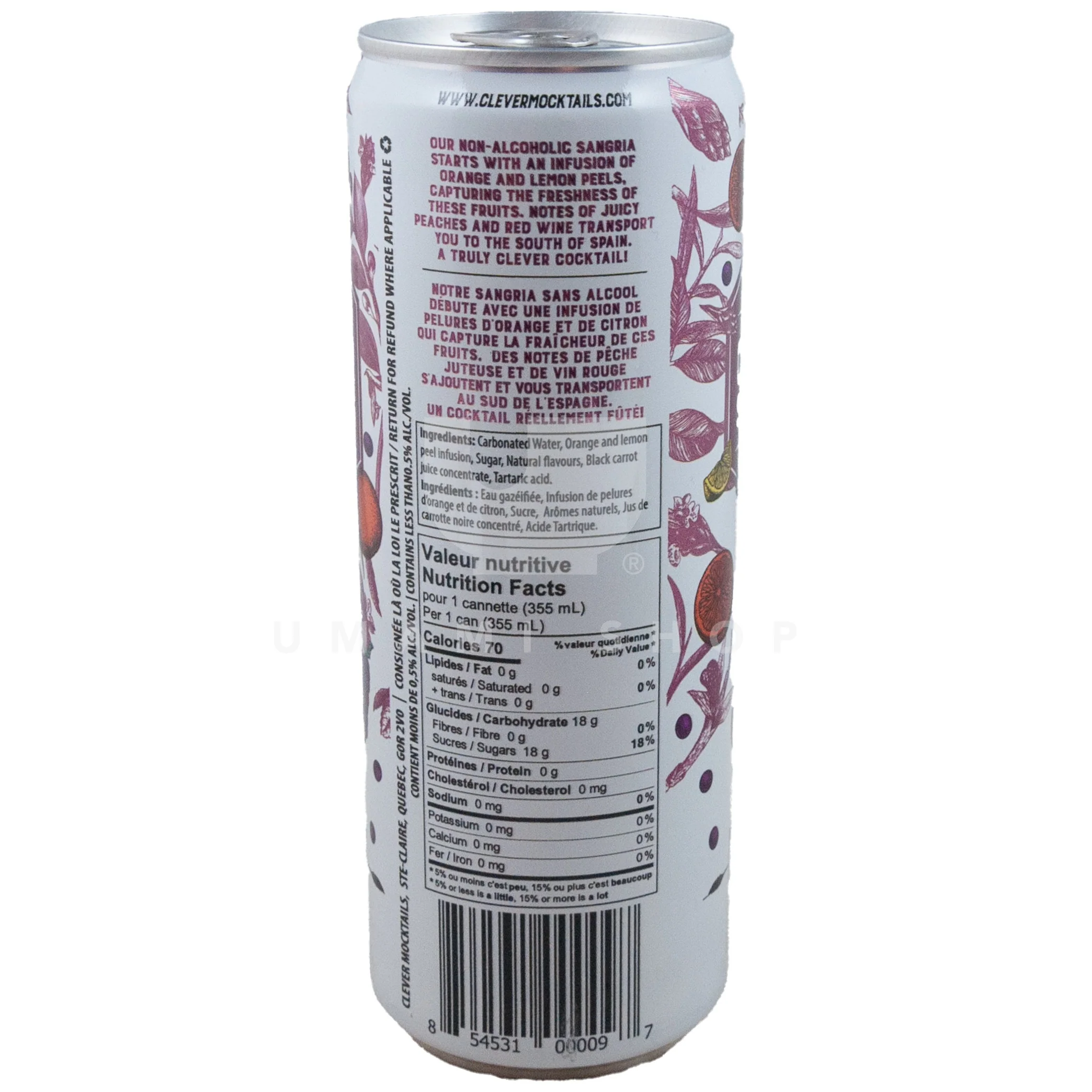 Sangria 0% Non Alcohol - Image 2