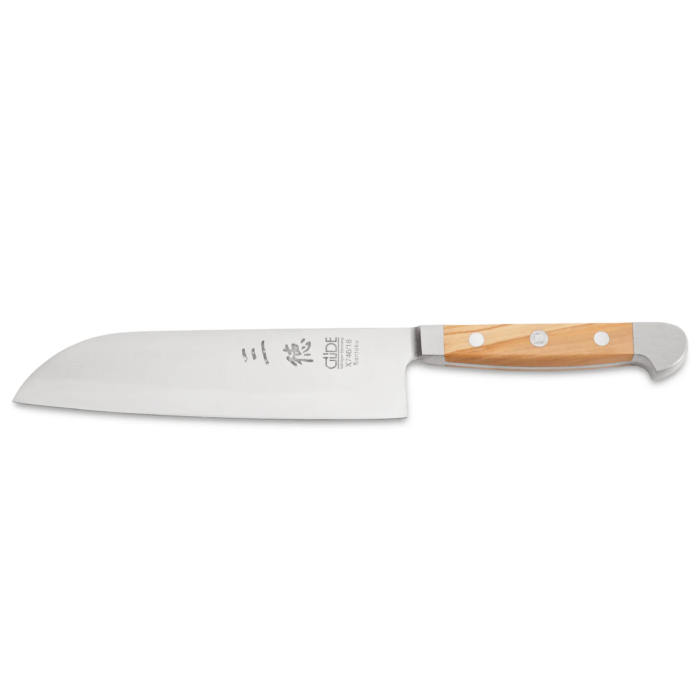 Santoku Knife Alpha Olive 7"