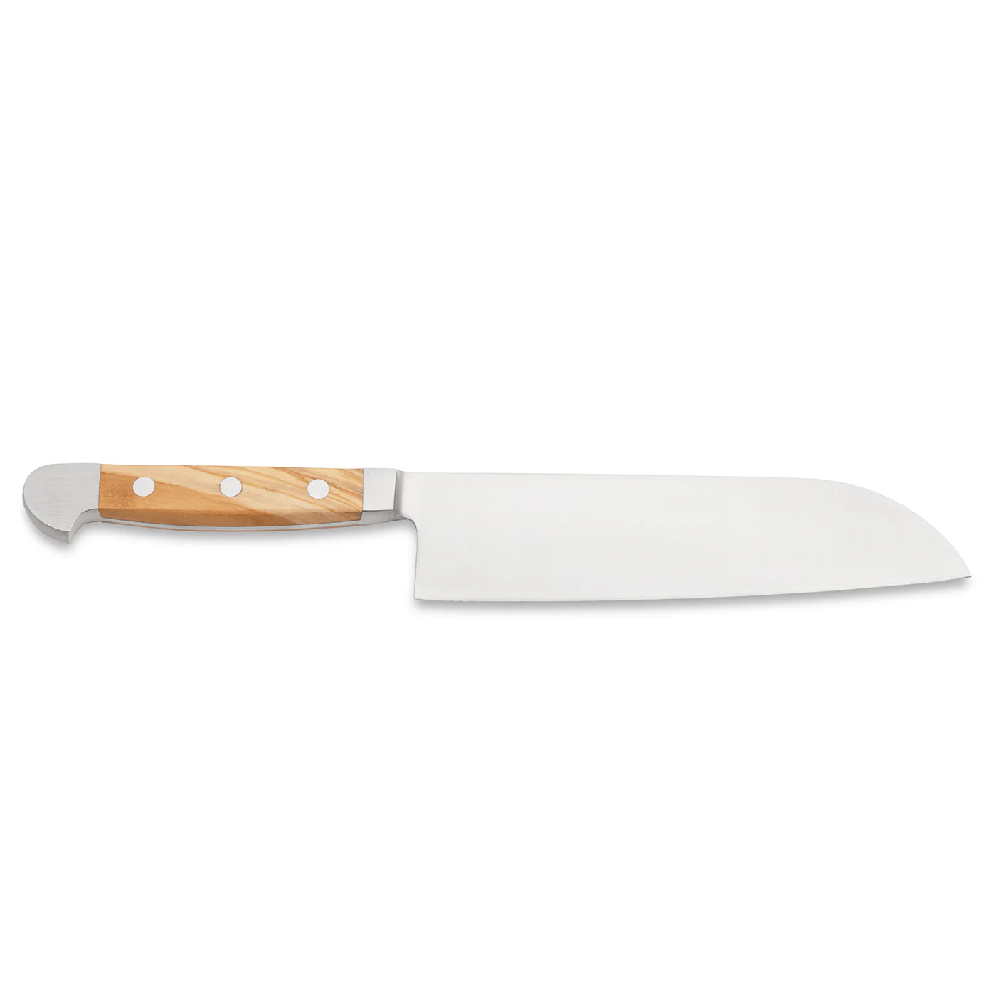 Santoku Knife Alpha Olive 7" - Image 2