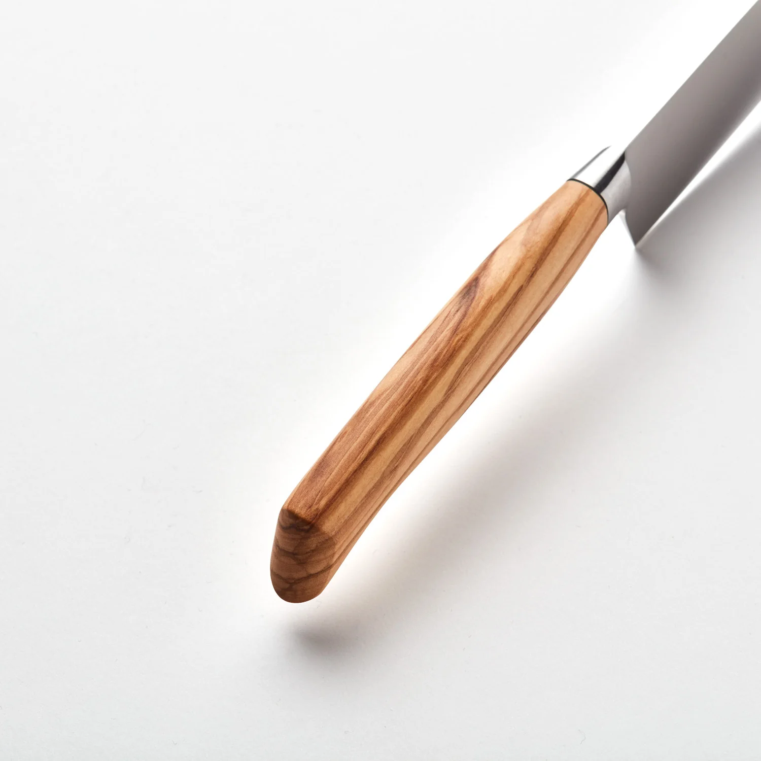Santoku Knife Olive 16cm (Ergo) - Image 3