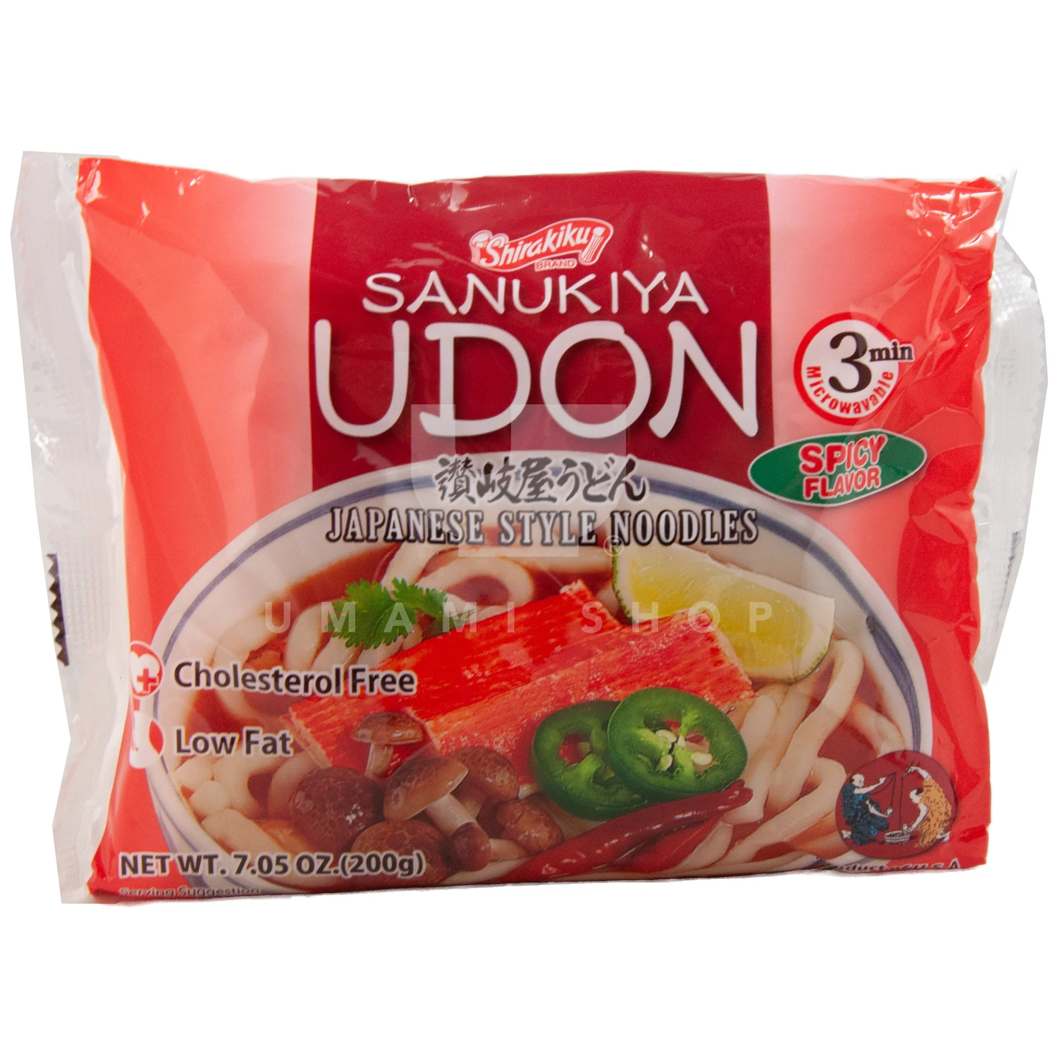 Sanukiya Udon, Spicy Flavor