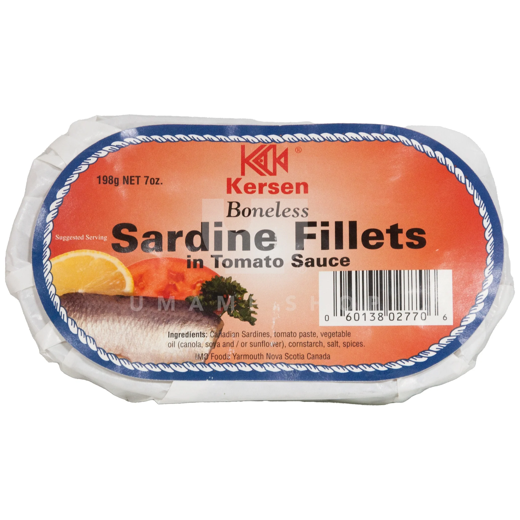 Sardine Fillets Tomato Sauce