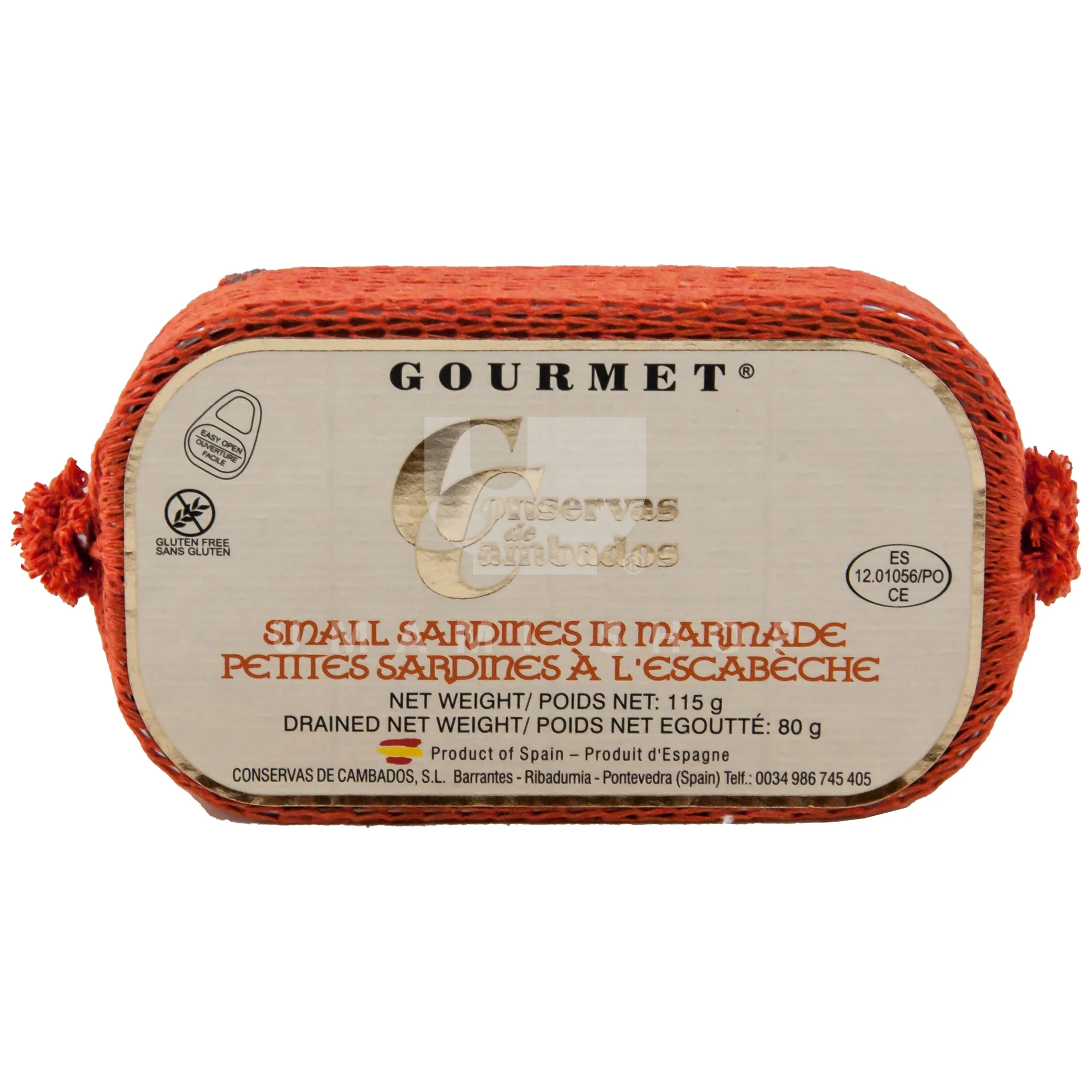 Sardines in Marinade (Small)