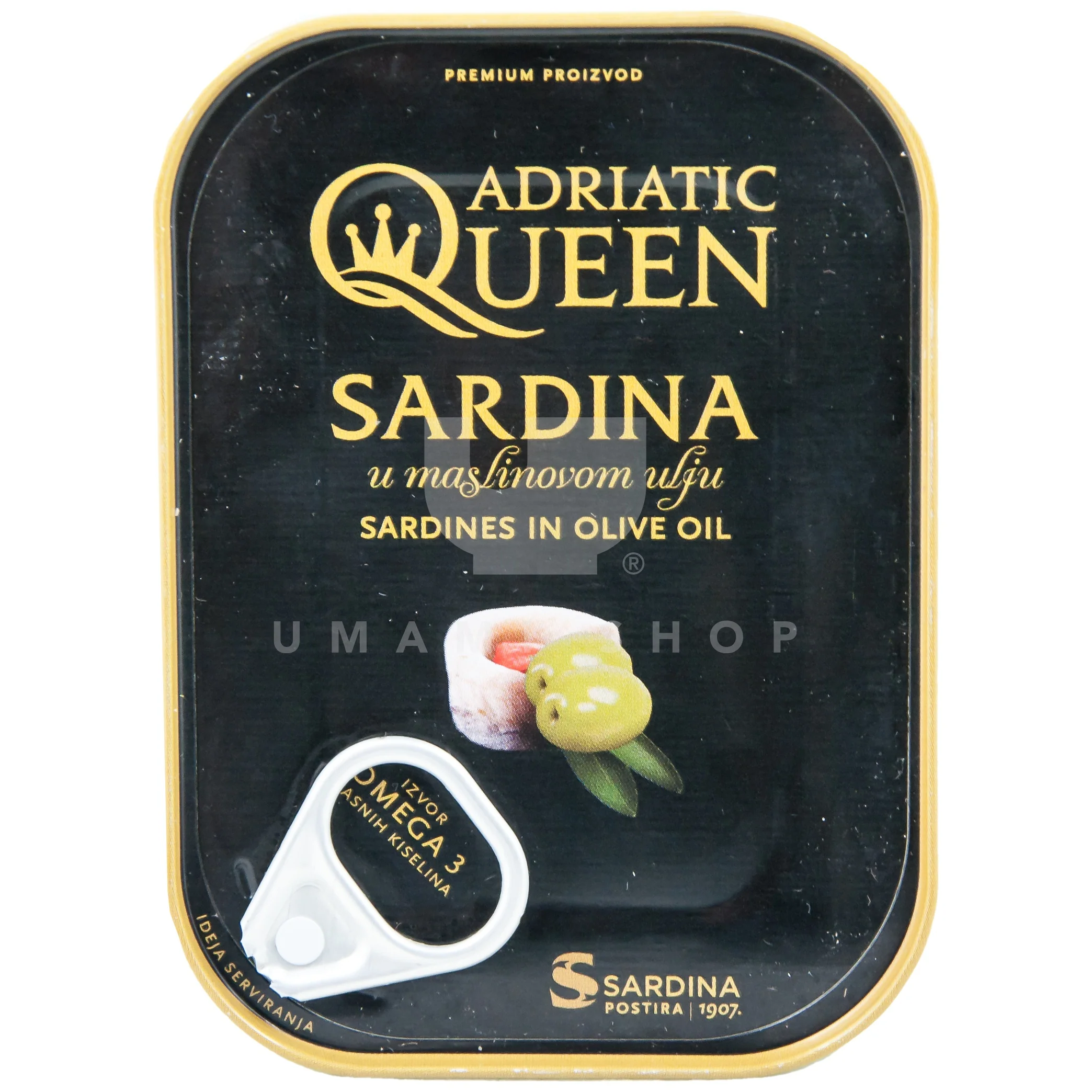 Sardines in Olive Oil