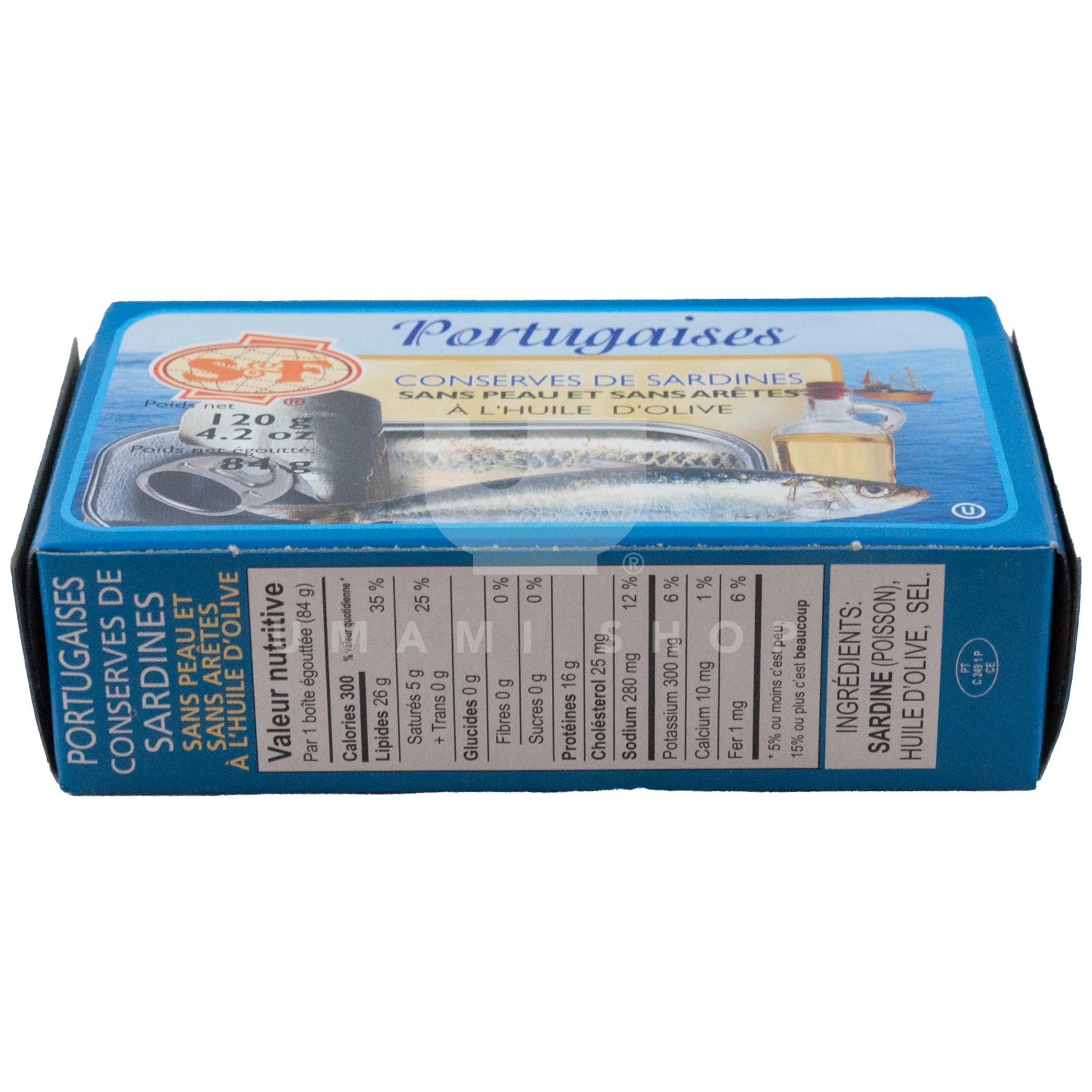 Sardines "Skinless & Boneless" in Olive Oil - Image 2