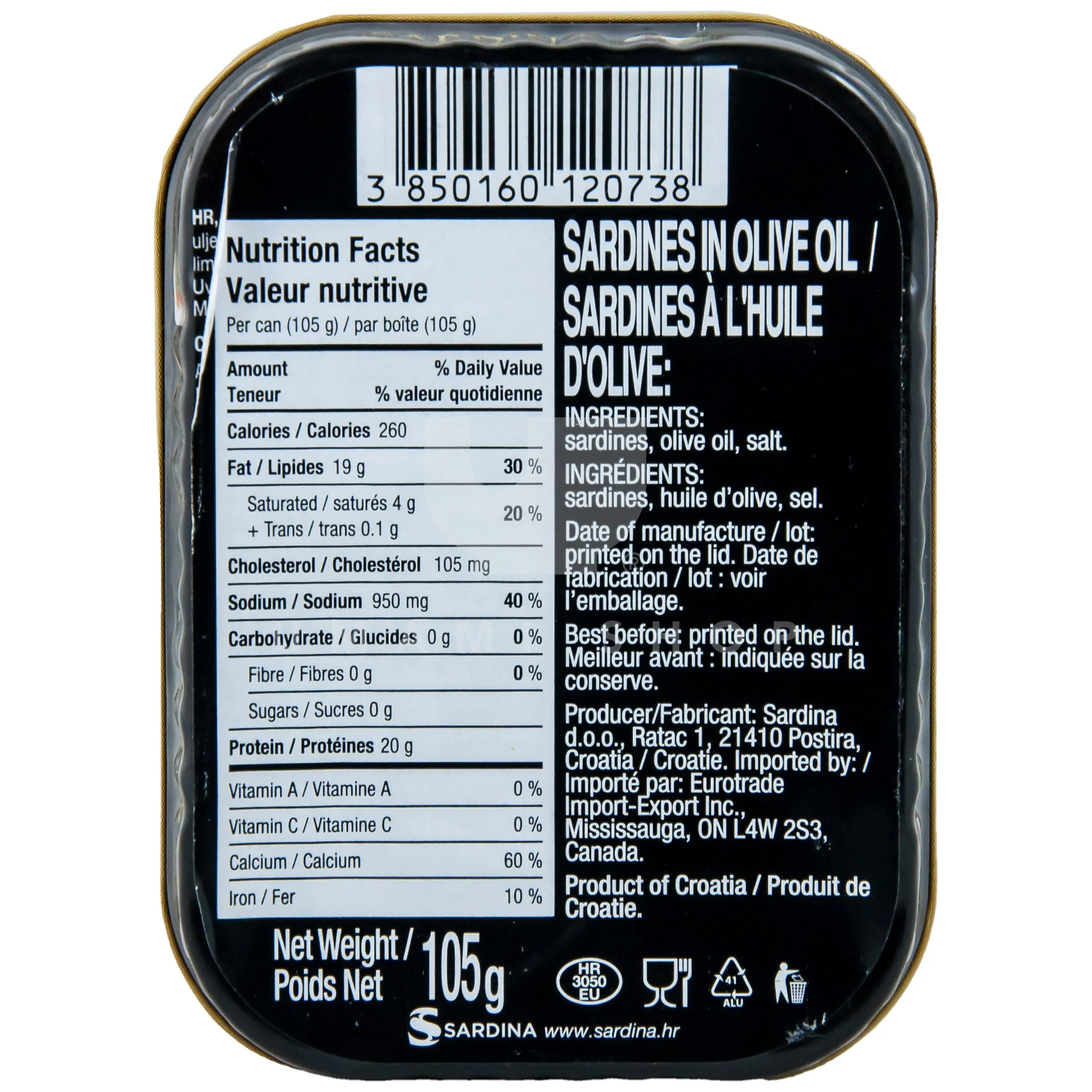 Sardines in Olive Oil - Image 2