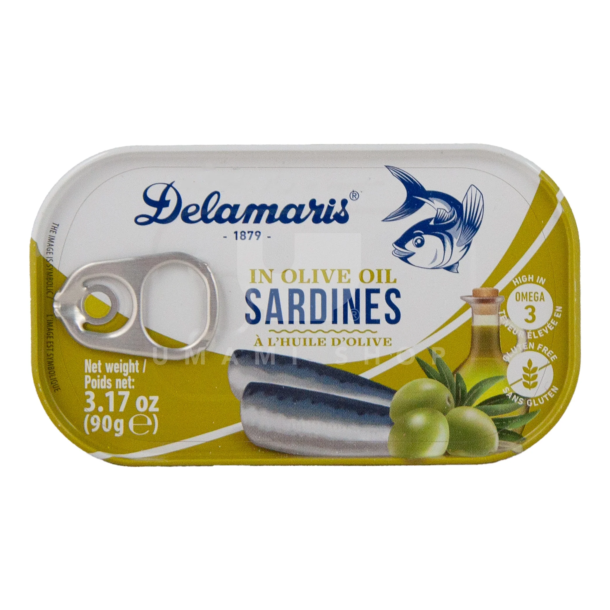 Sardines in Olive Oil (GF)