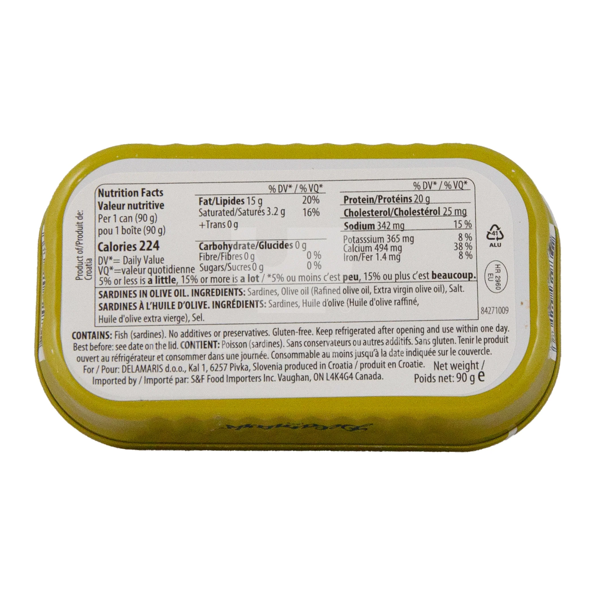 Sardines in Olive Oil (GF) - Image 2
