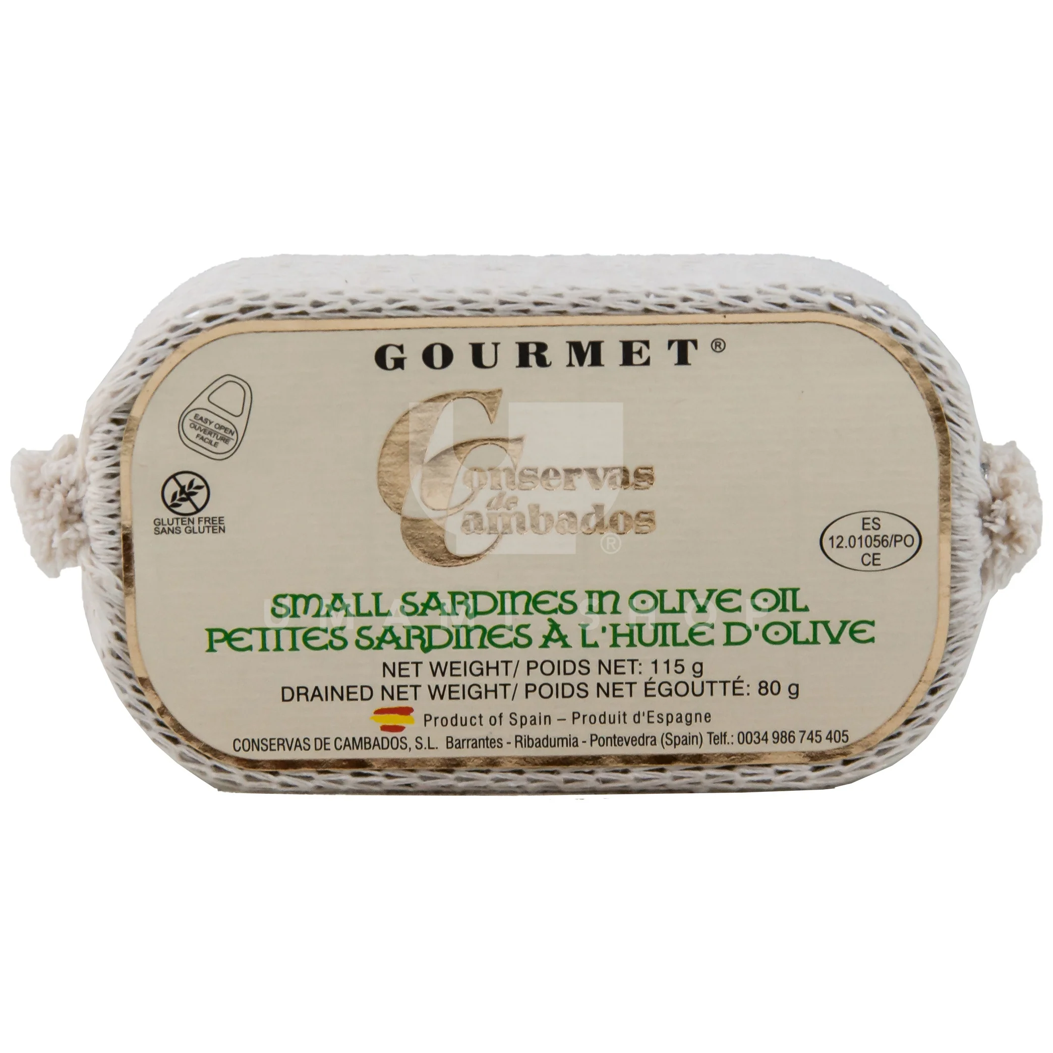 Sardines in Olive Oil (Small)