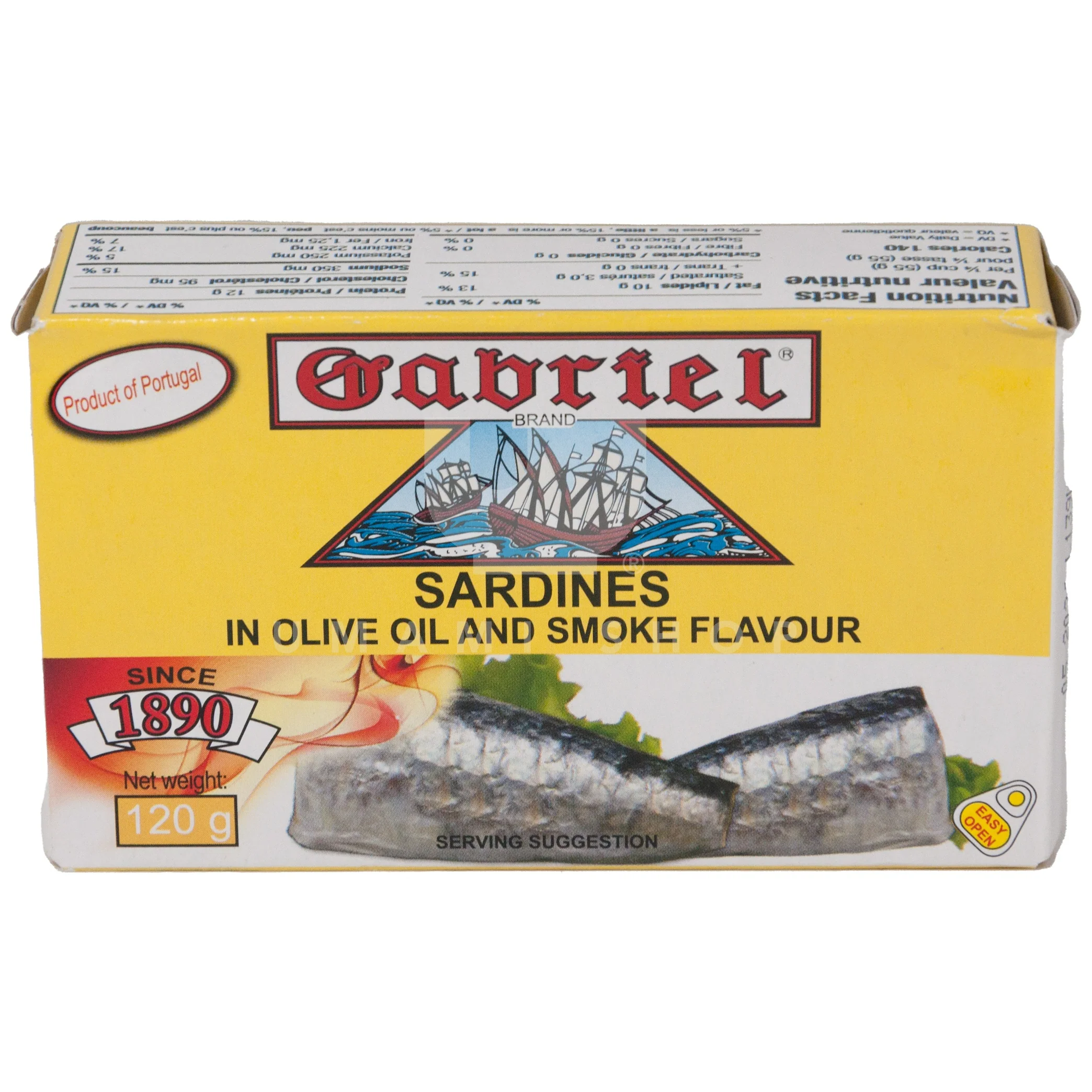 Sardines in Olive Oil Smoked