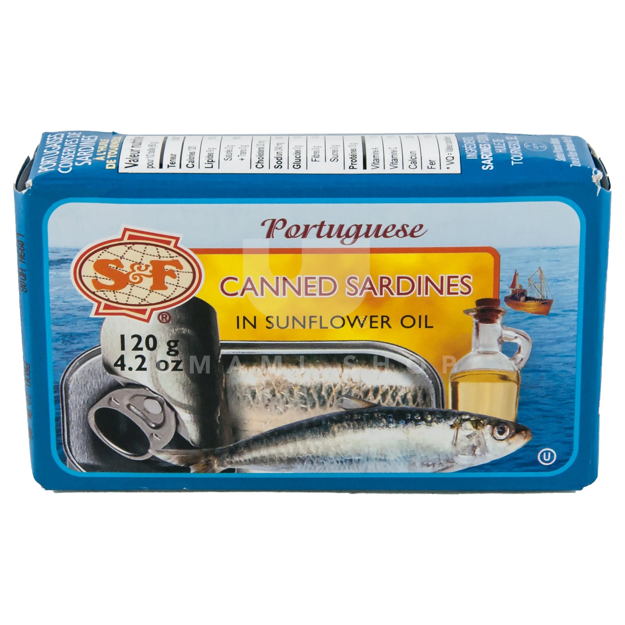 Sardines in Sunflower Oil