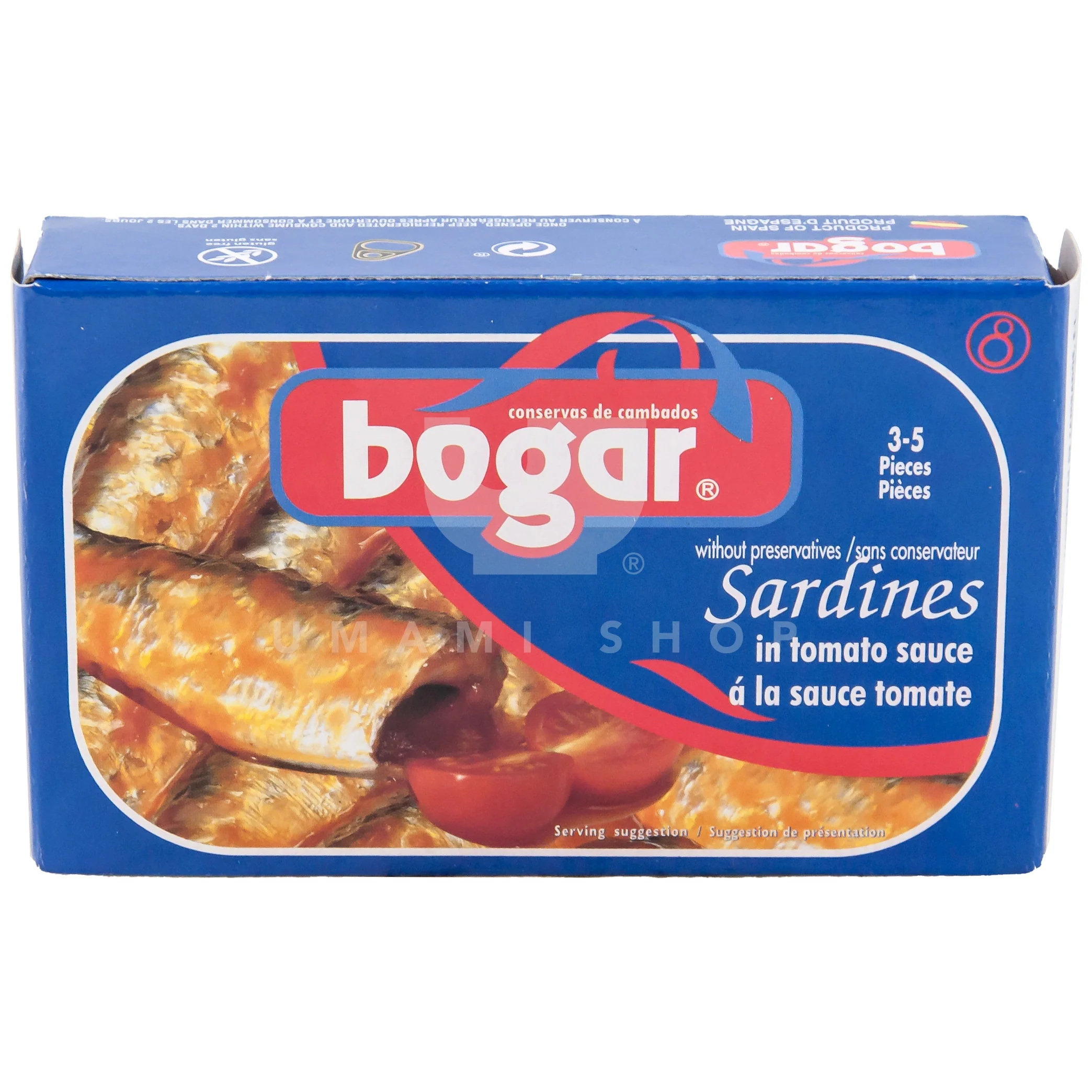 Sardines in Tomato Sauce