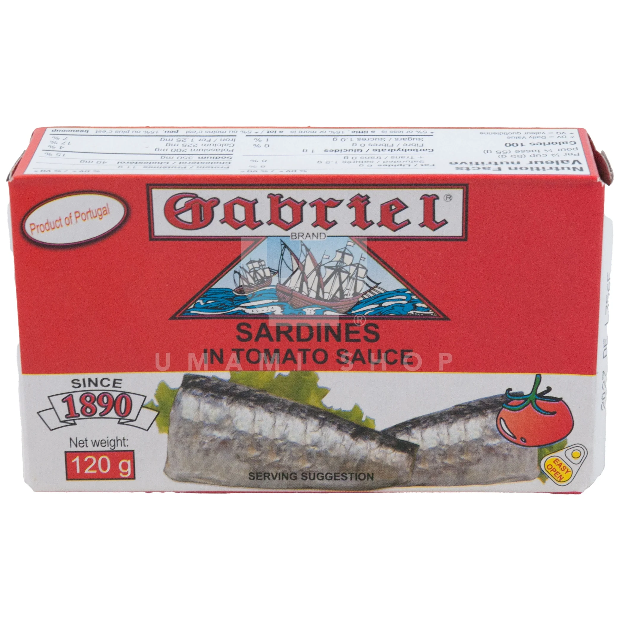 Sardines in Tomato Sauce