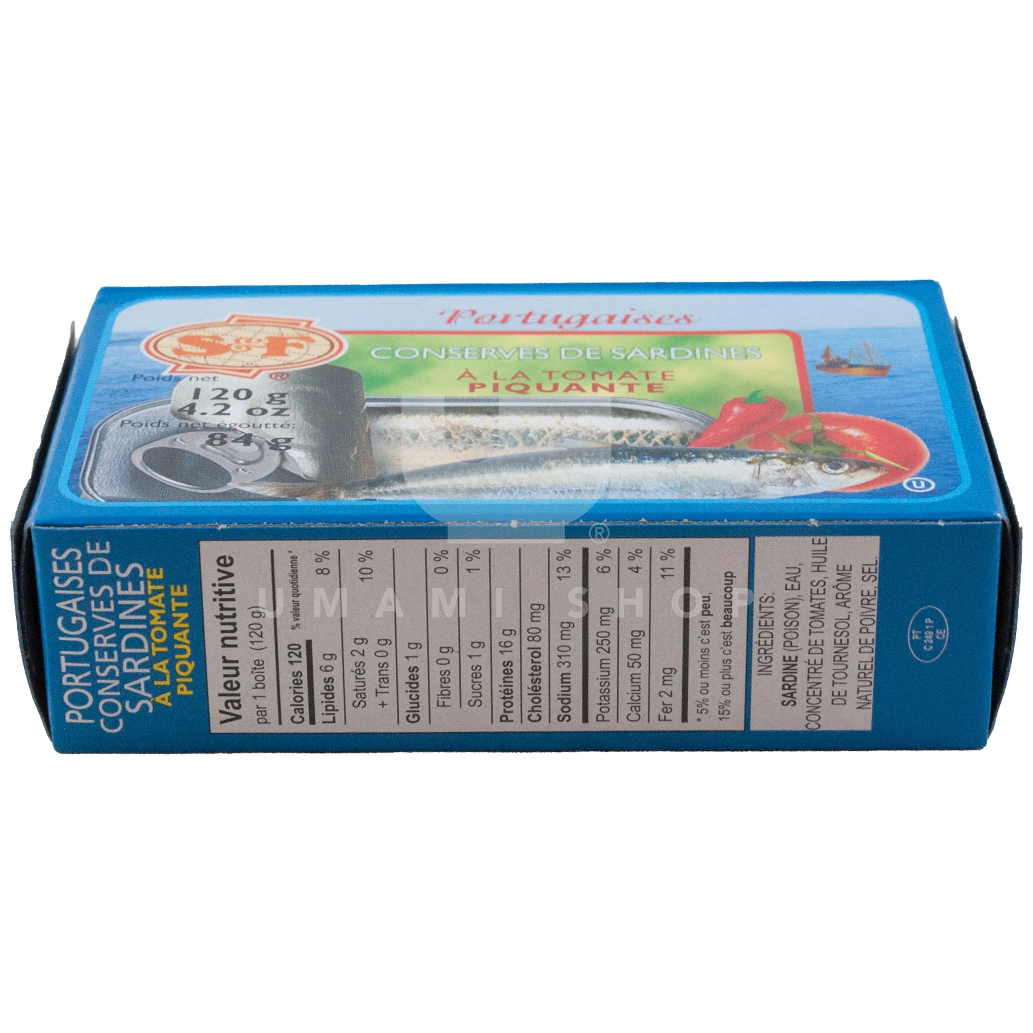 Sardines in Tomato Sauce Hot - Image 2