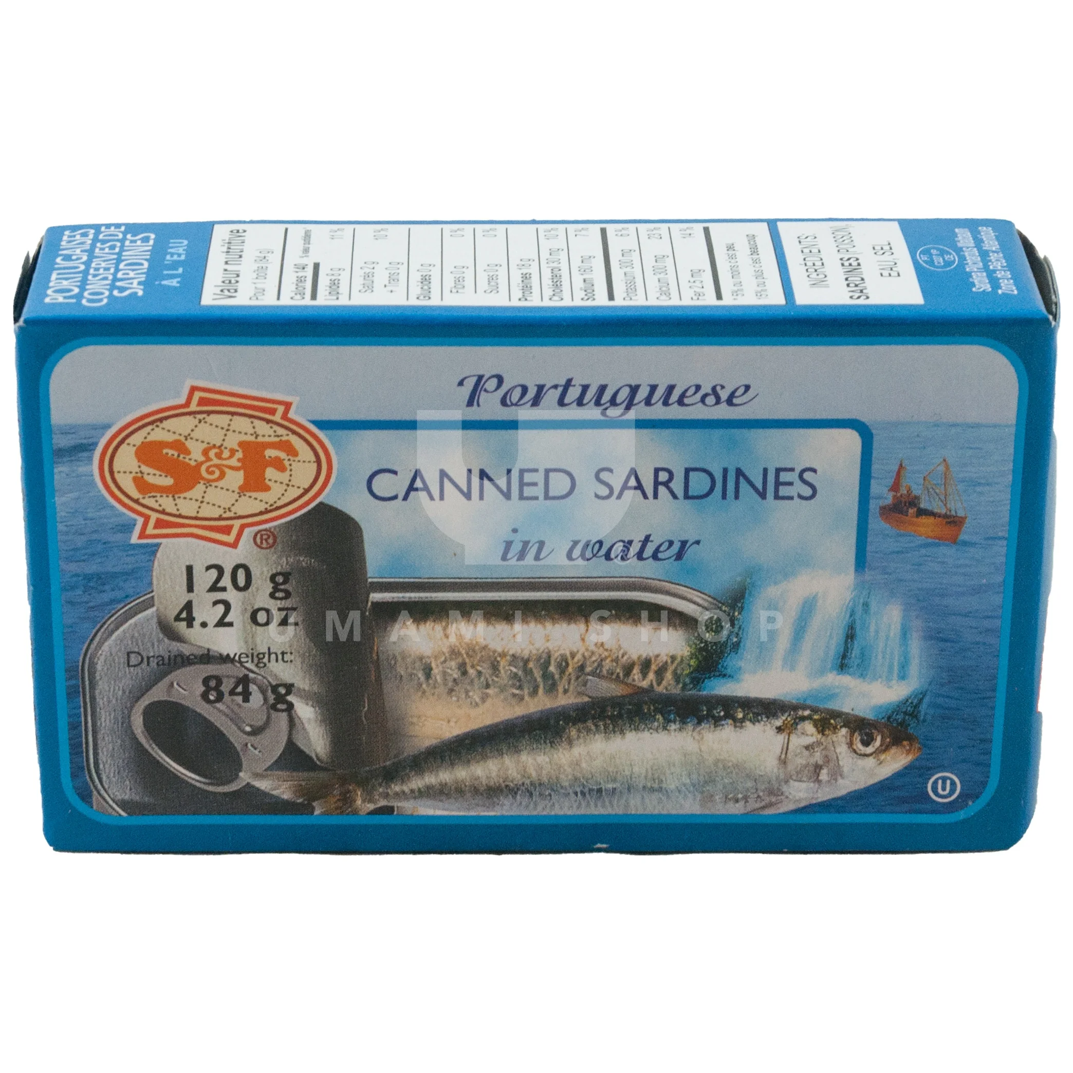 Sardines in Water (Portuguese)