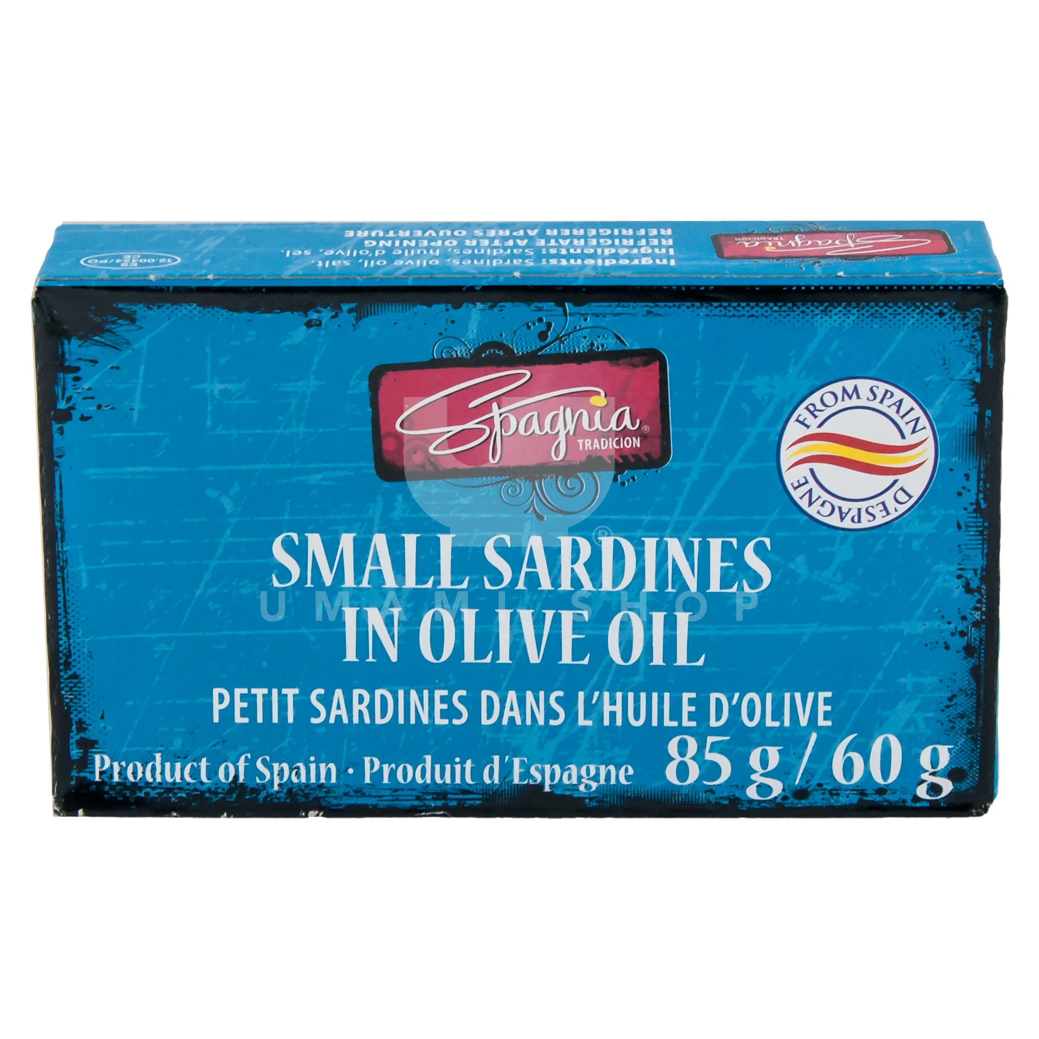 Sardines Small in Olive Oil
