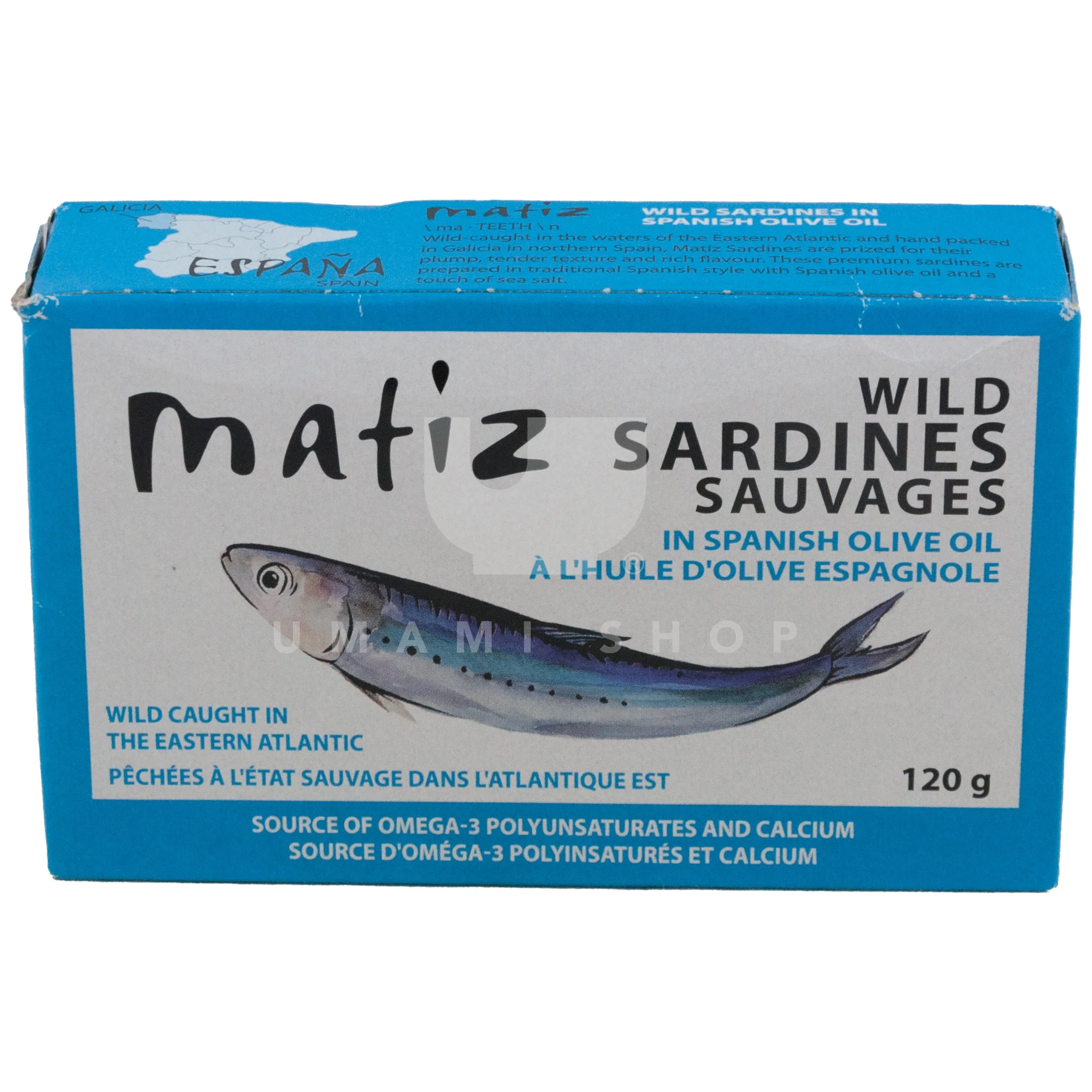 Sardines in Spanish Olive Oil