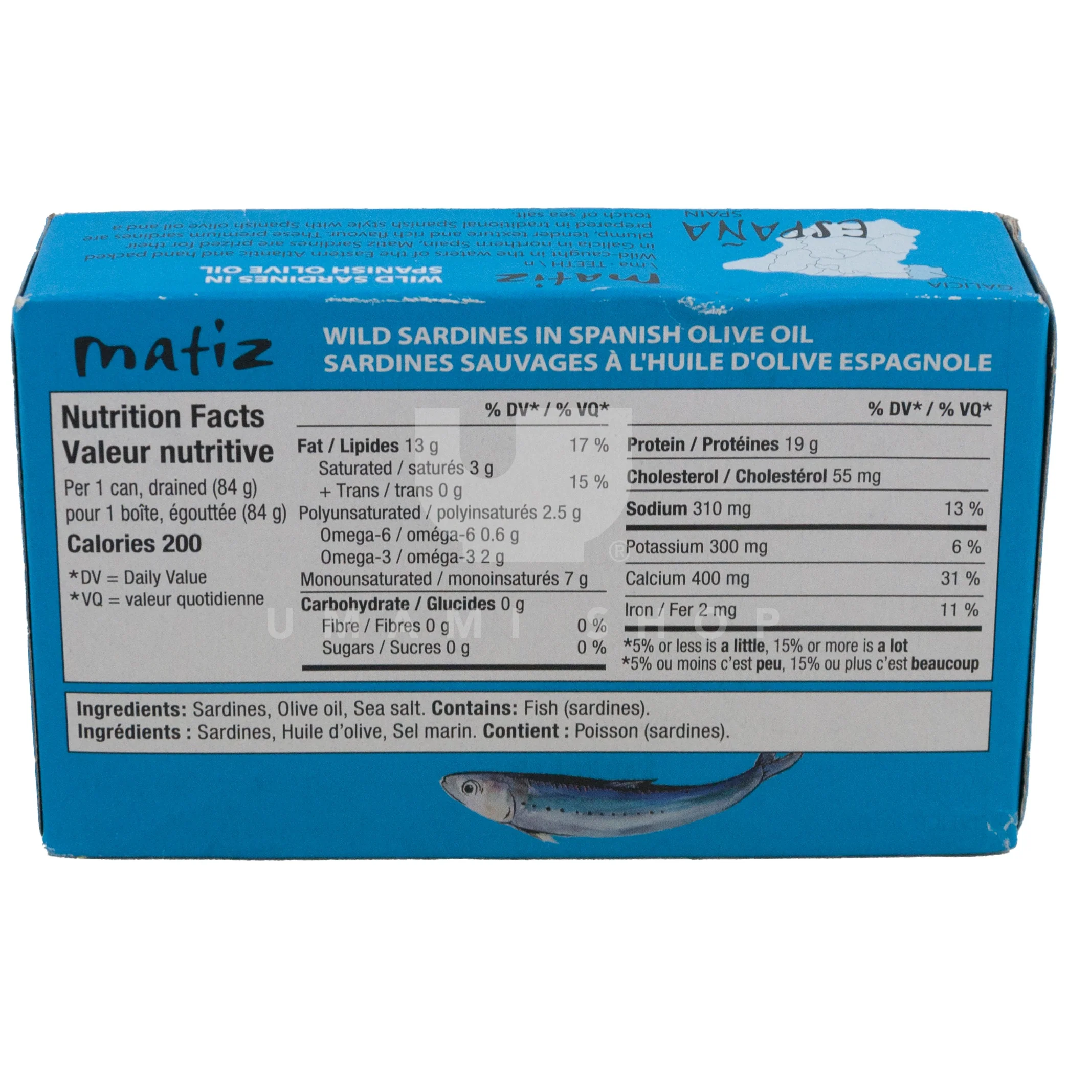 Sardines in Spanish Olive Oil - Image 2