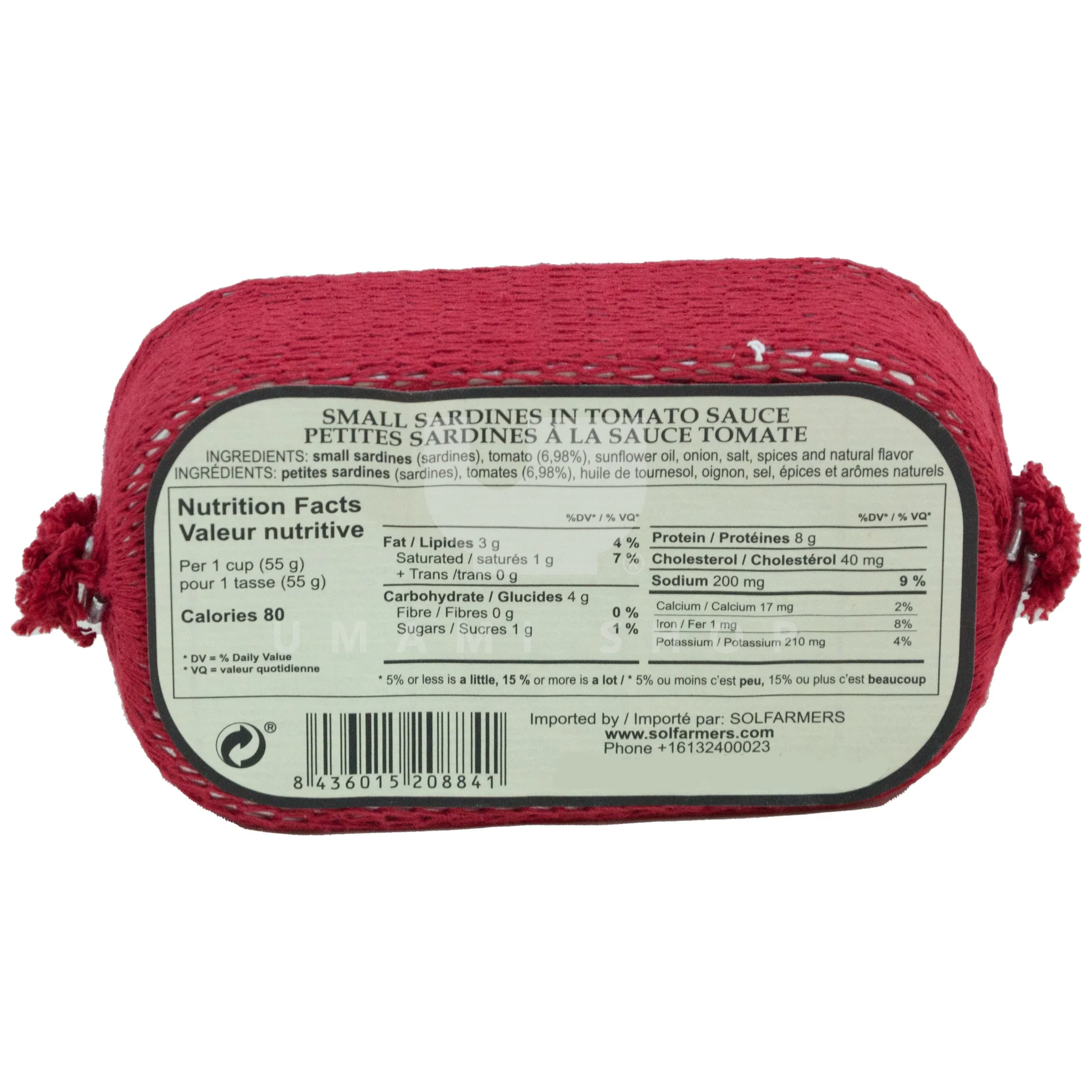 Sardines Tomato Sauce (Small) - Image 2