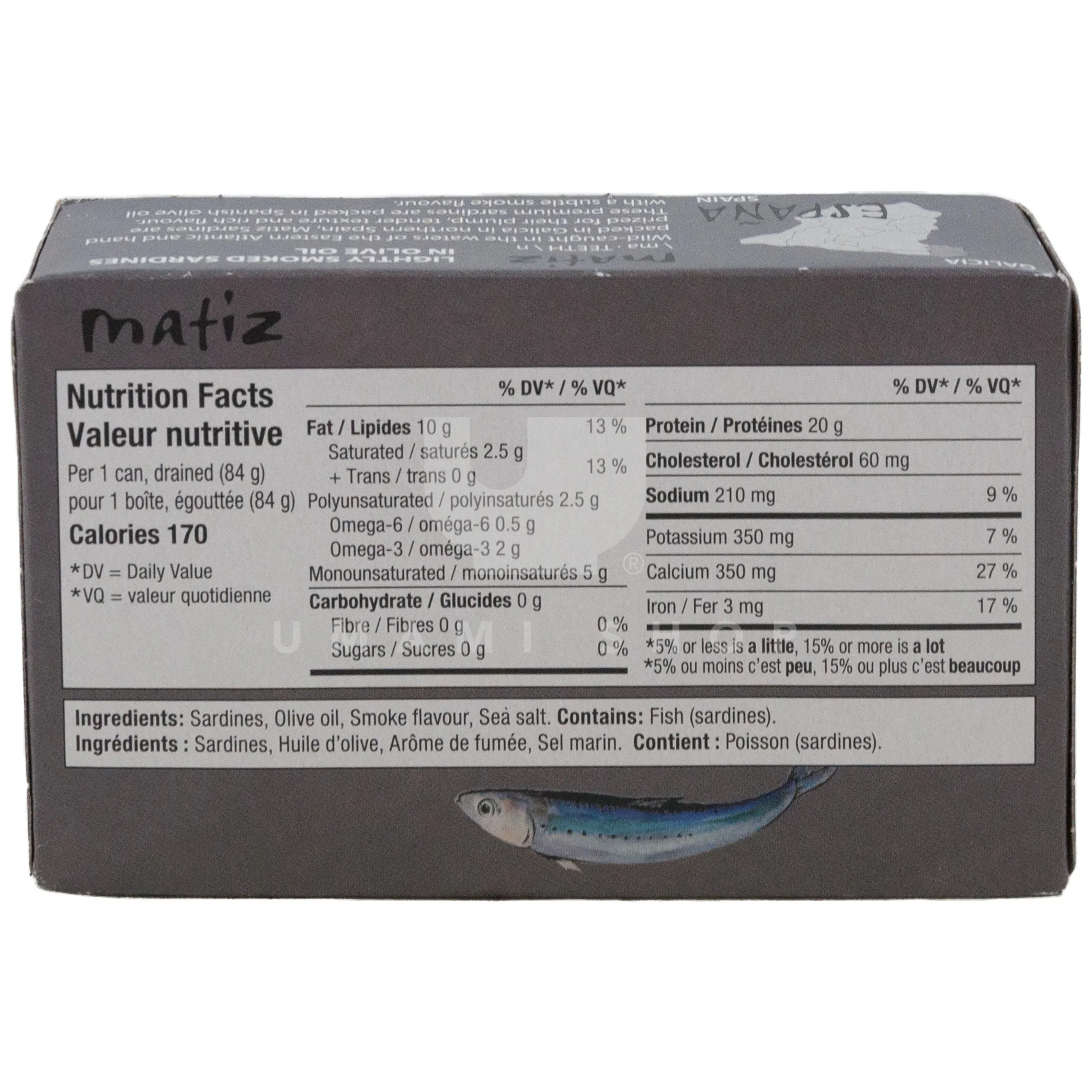 Sardines Wild, Smoked - Image 2