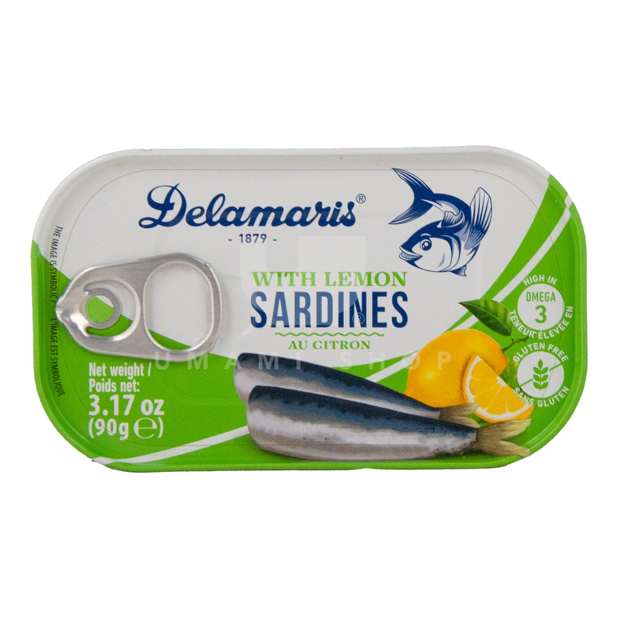 Sardines with Lemon (GF)