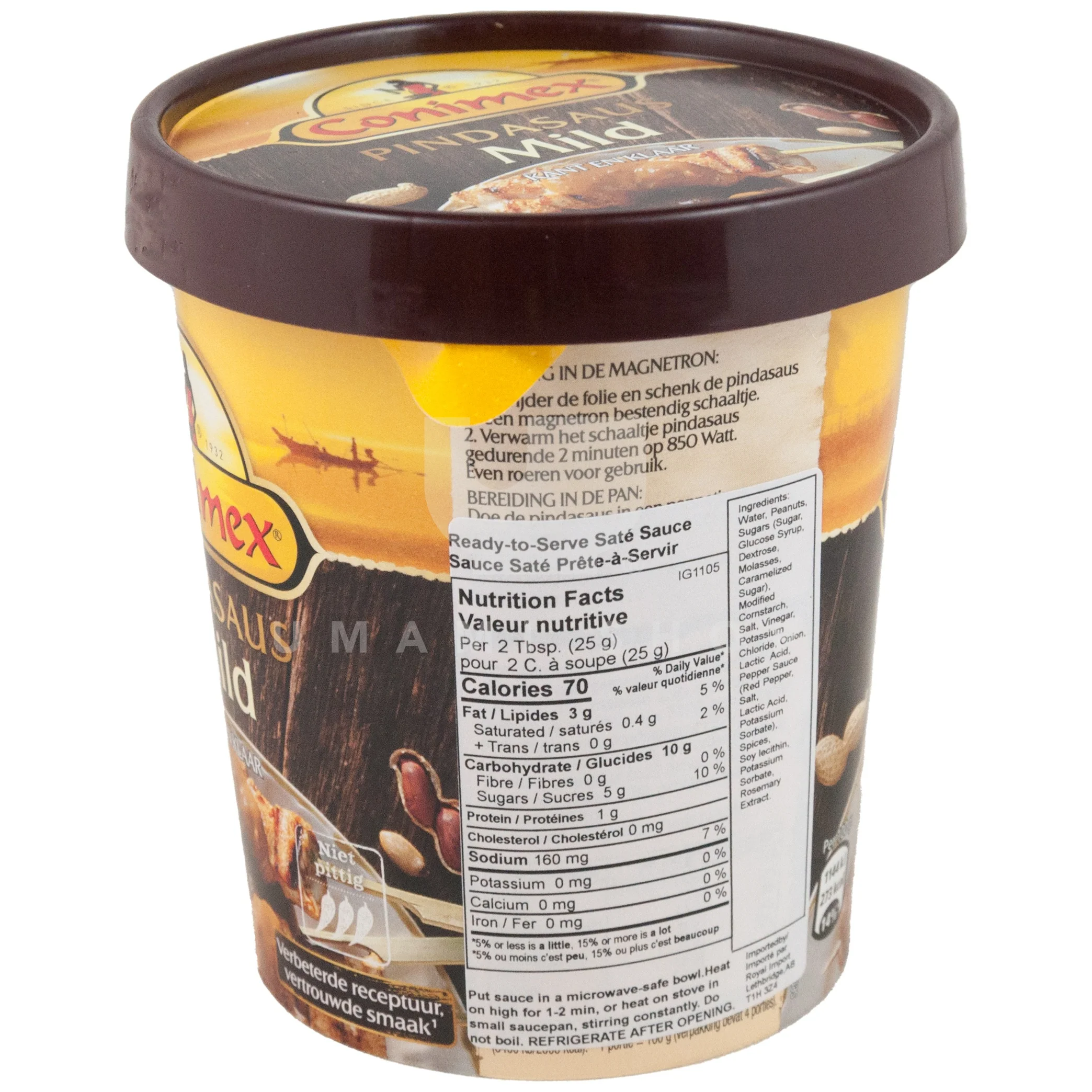 Satay Sauce Pindasaus Mild - Image 2
