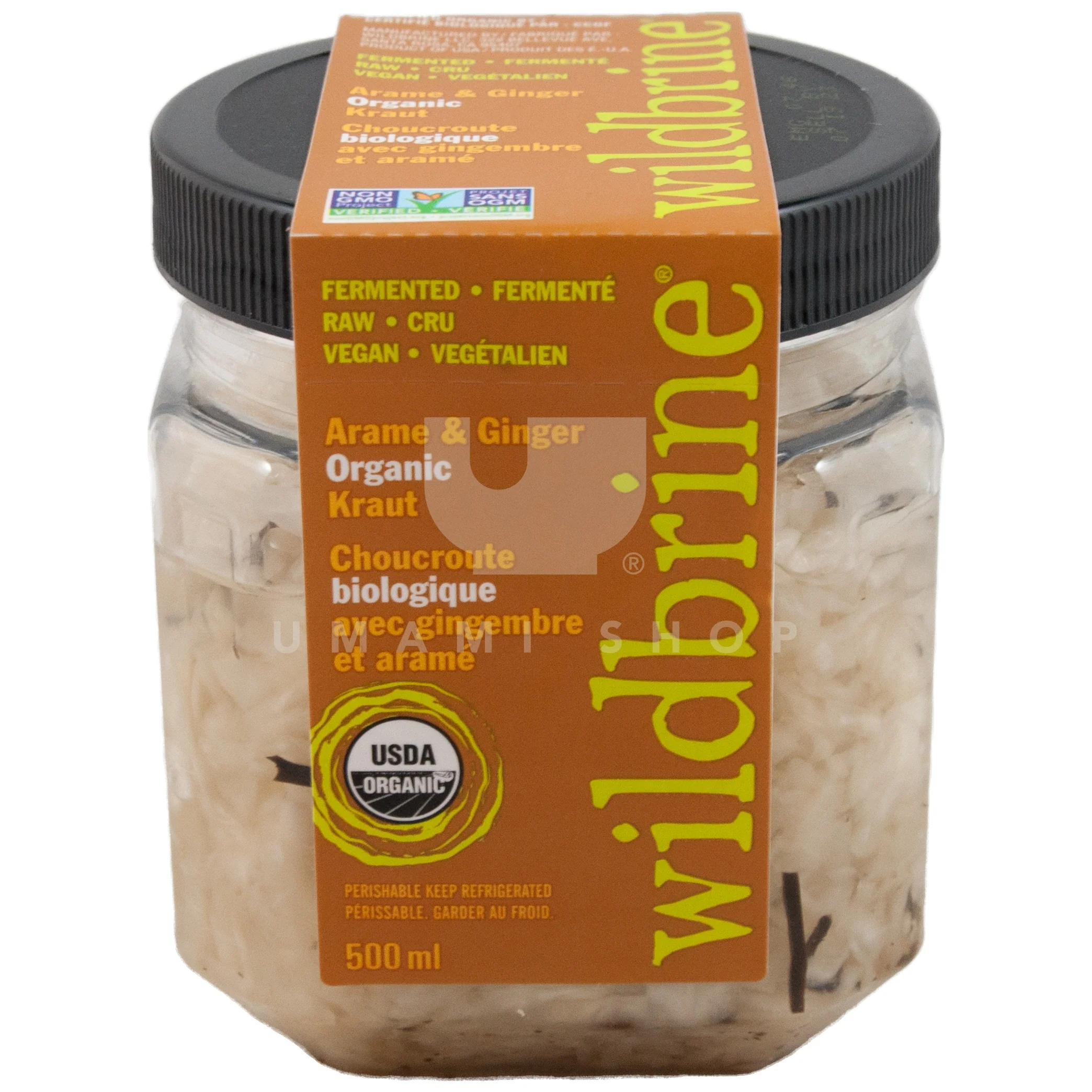 ORGANIC Kraut Arame & Ginger (V)
