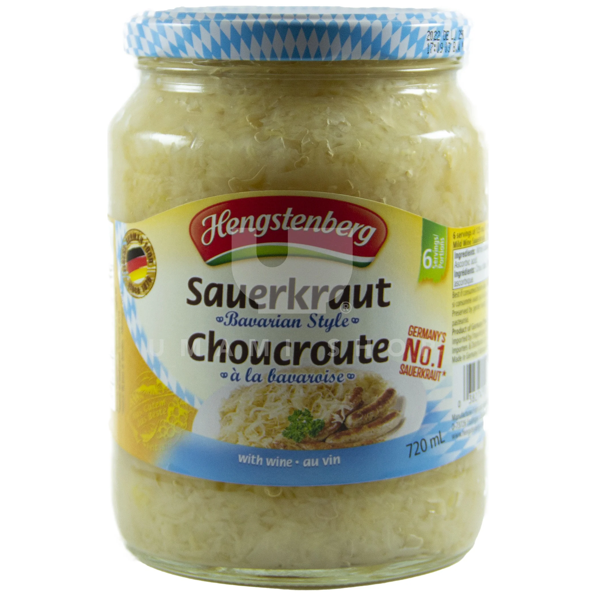 Sauerkraut Bavarian Style