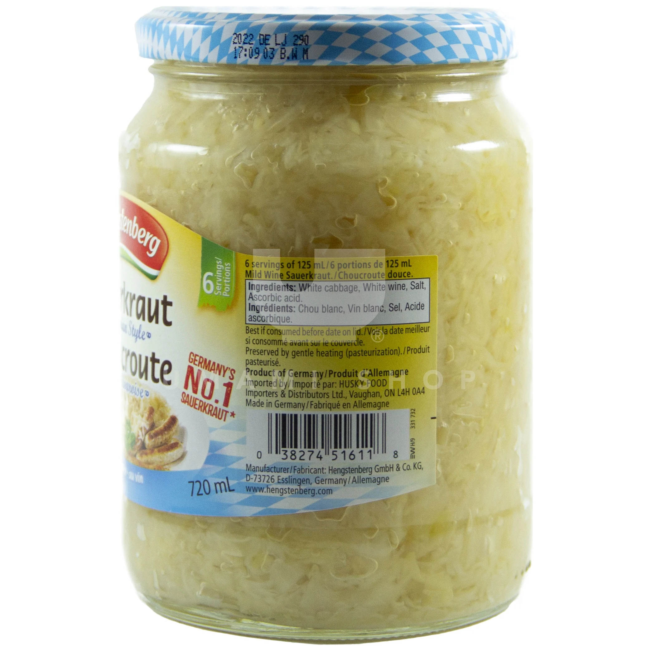 Sauerkraut Bavarian Style - Image 2