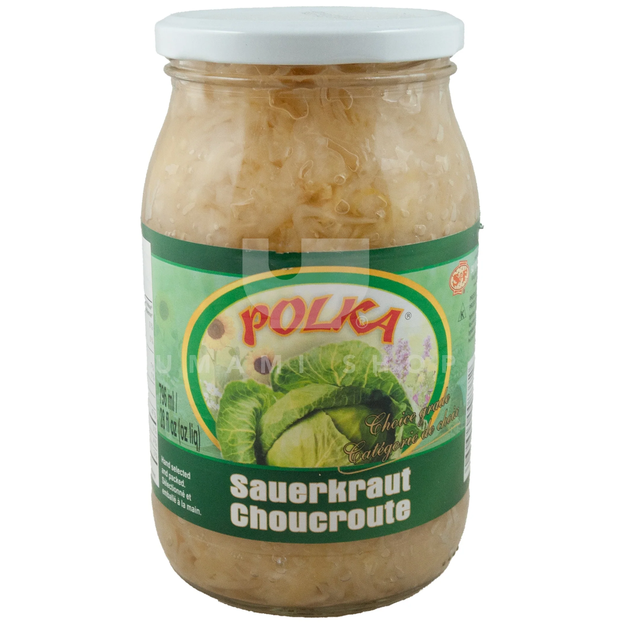 Sauerkraut Choice Grade