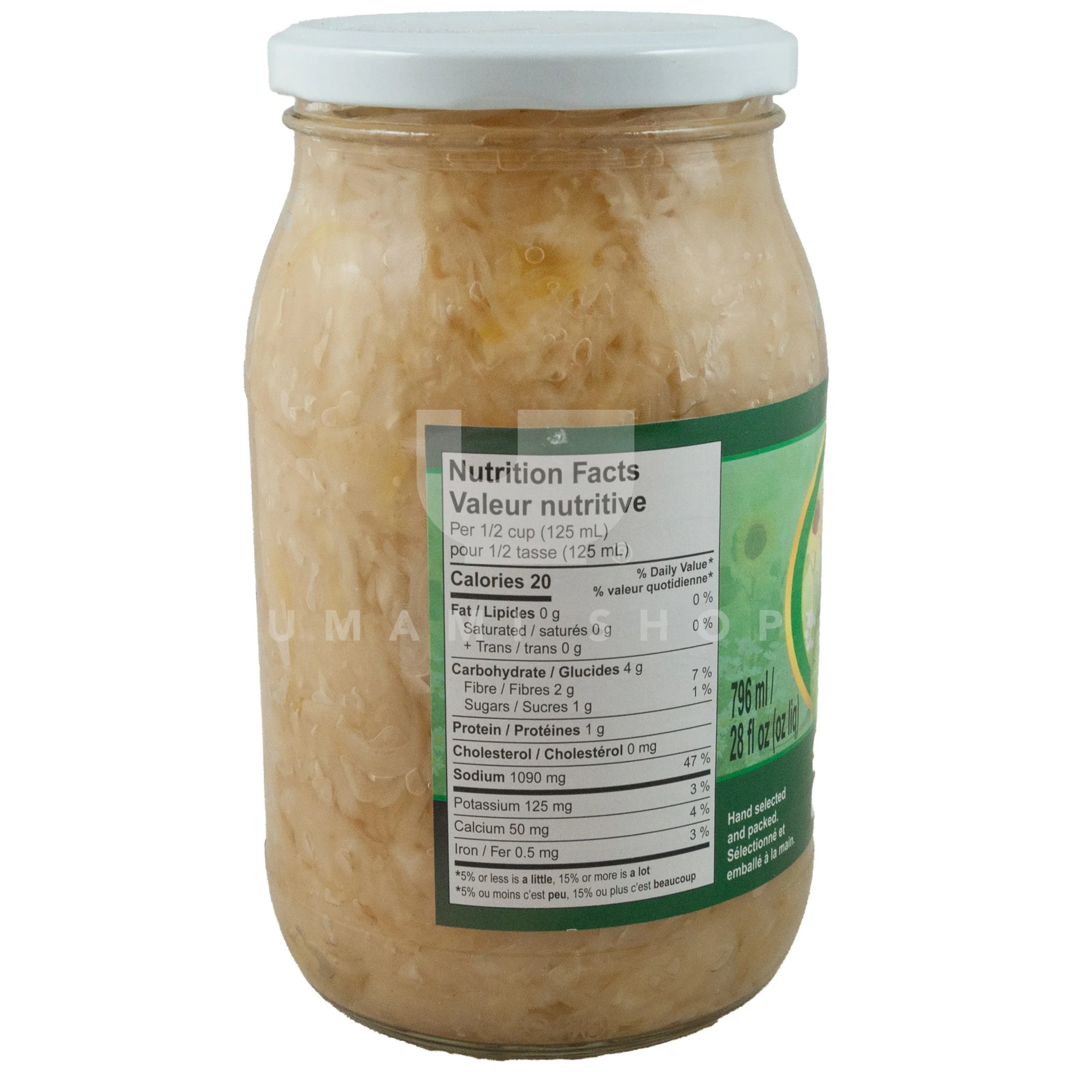 Sauerkraut Choice Grade - Image 2