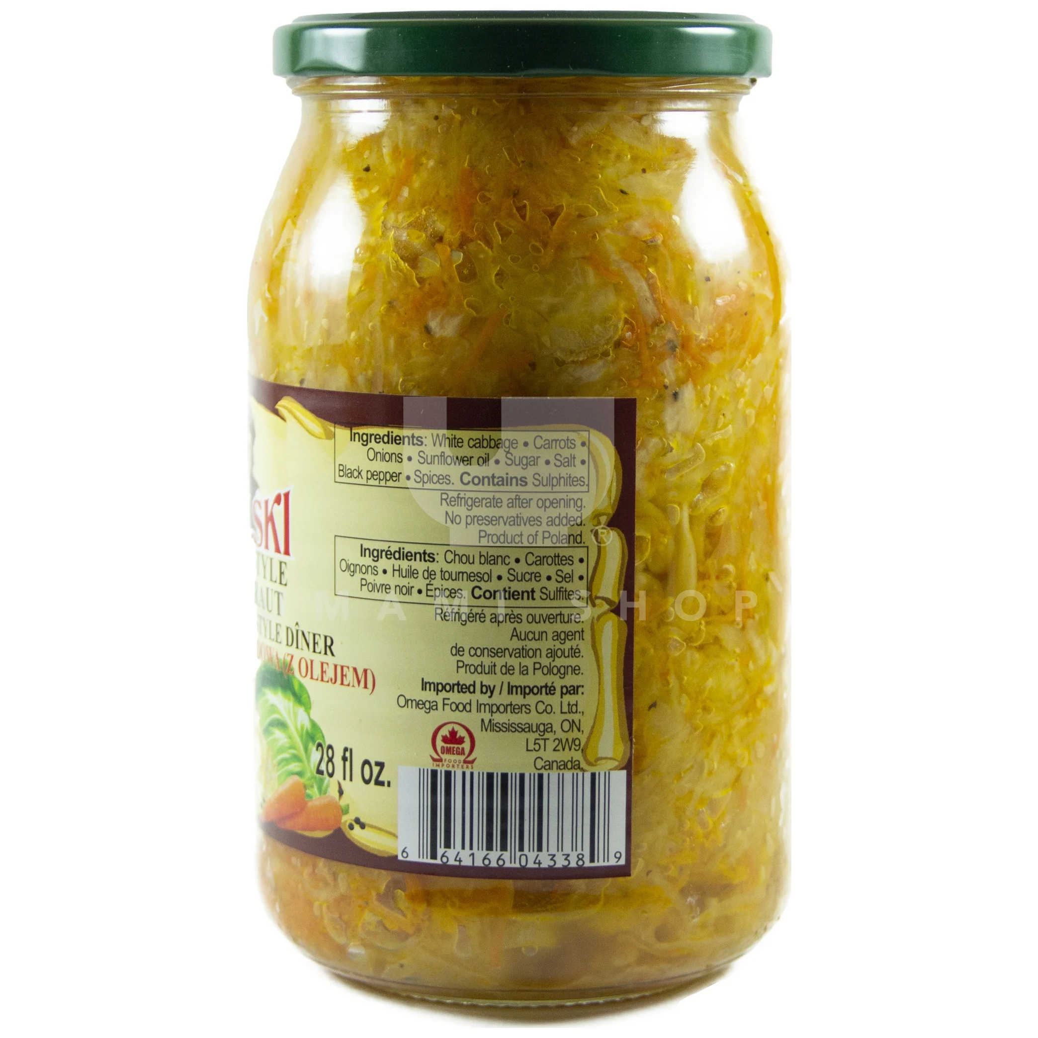 Sauerkraut Dinner Style - Image 2