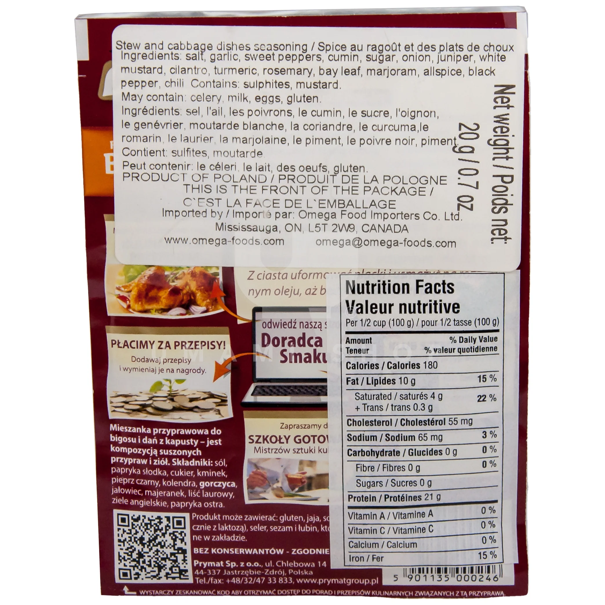 Sauerkraut Seasoning - Image 2