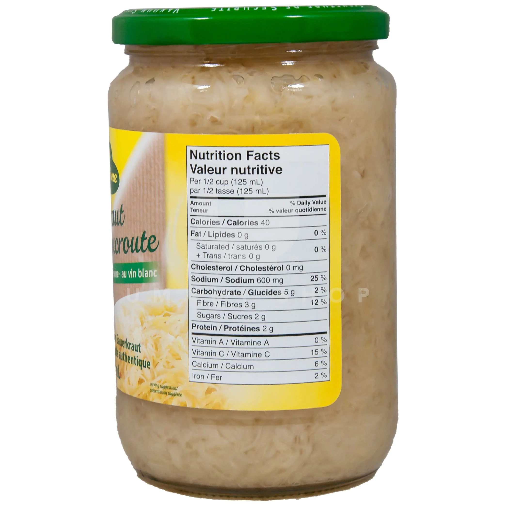Sauerkraut w/ White Wine - Image 2