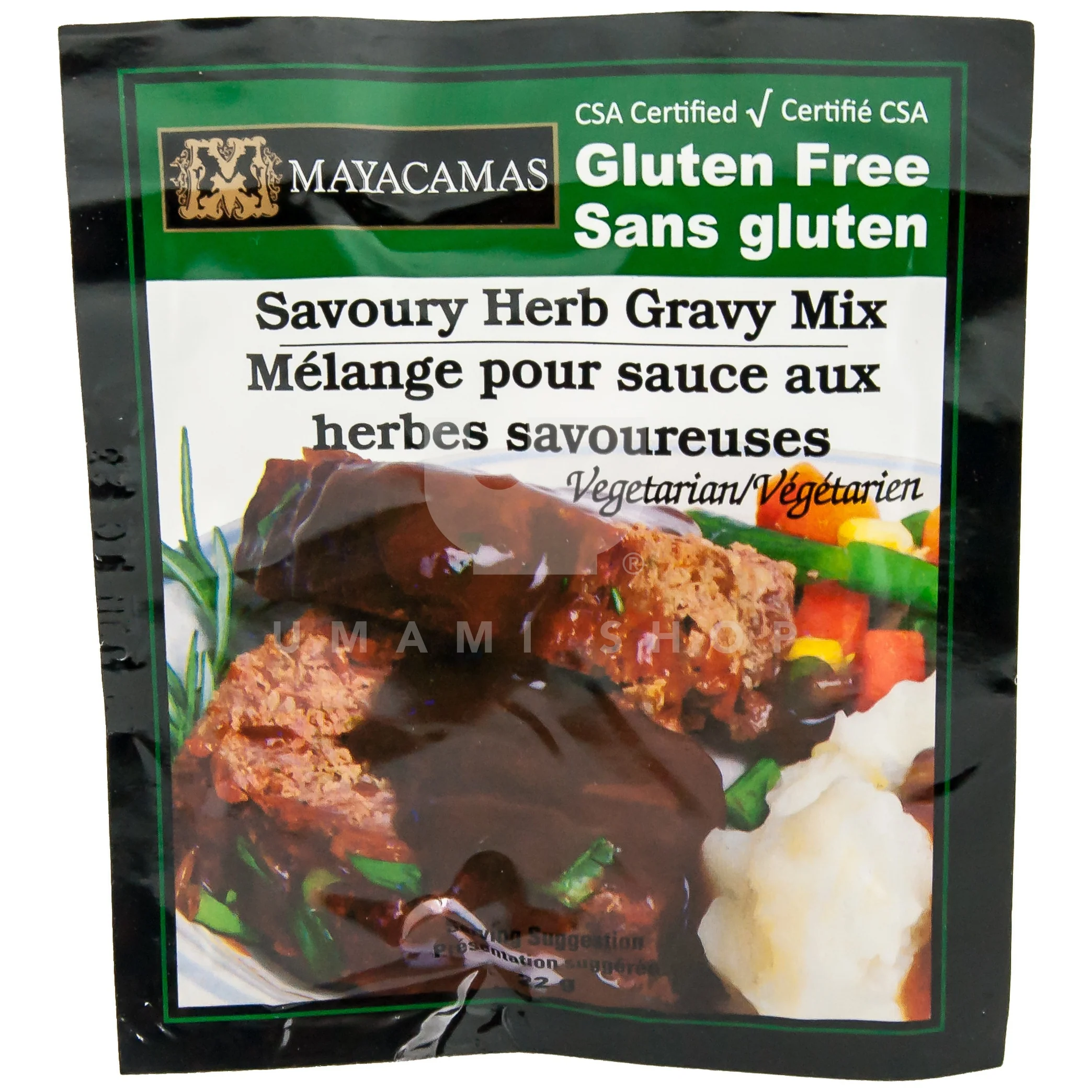 Savoury Herb Gravy Mix (GF)