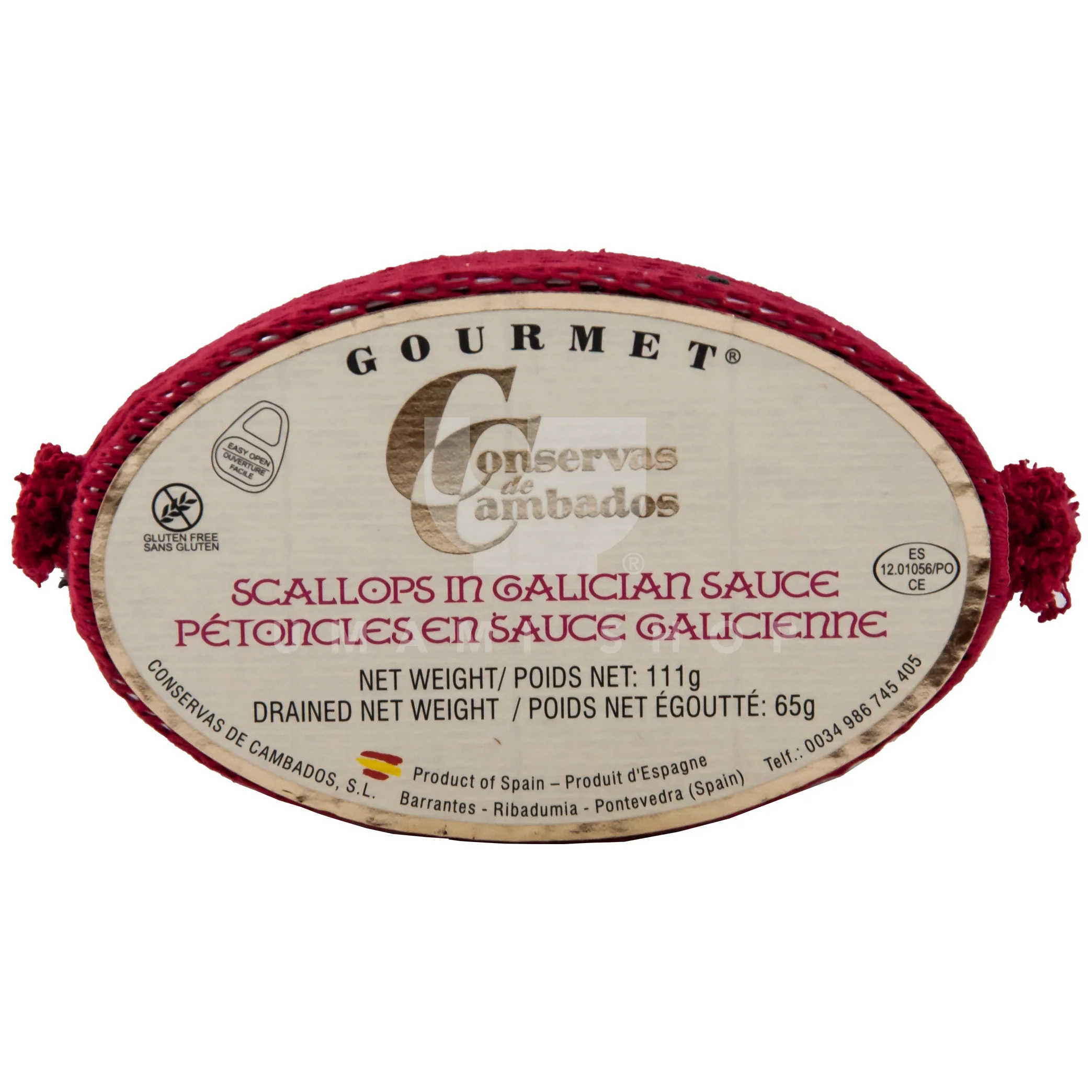 Scallops in Galician Sauce