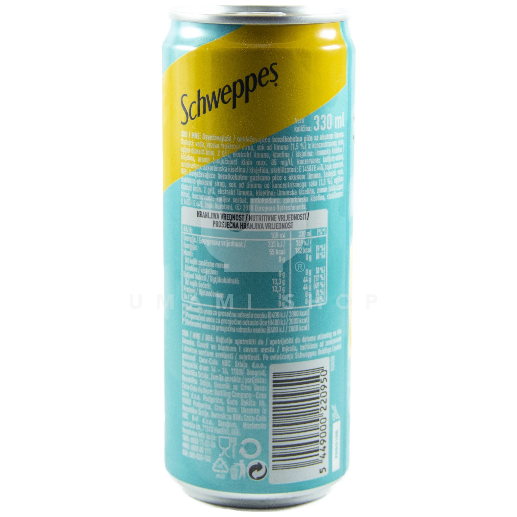 Schwepper Bitter Lemon (Can) - Image 2
