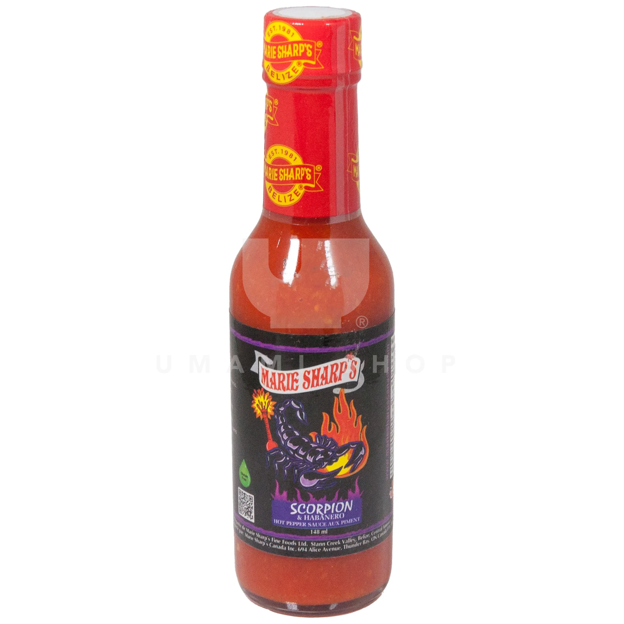 Scorpion Habanero XXX-HOT !!