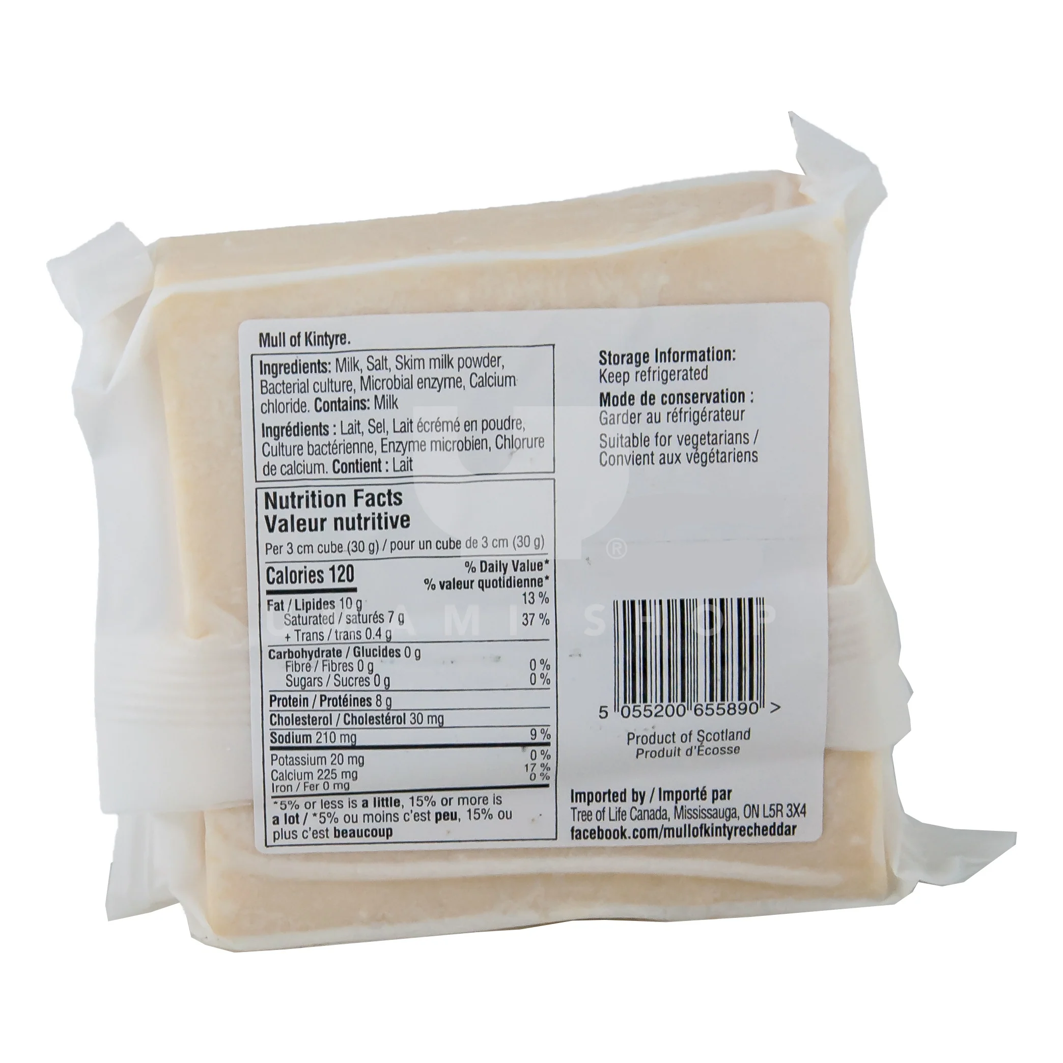 Scottish Cheddar Cheese 1Year - Image 2