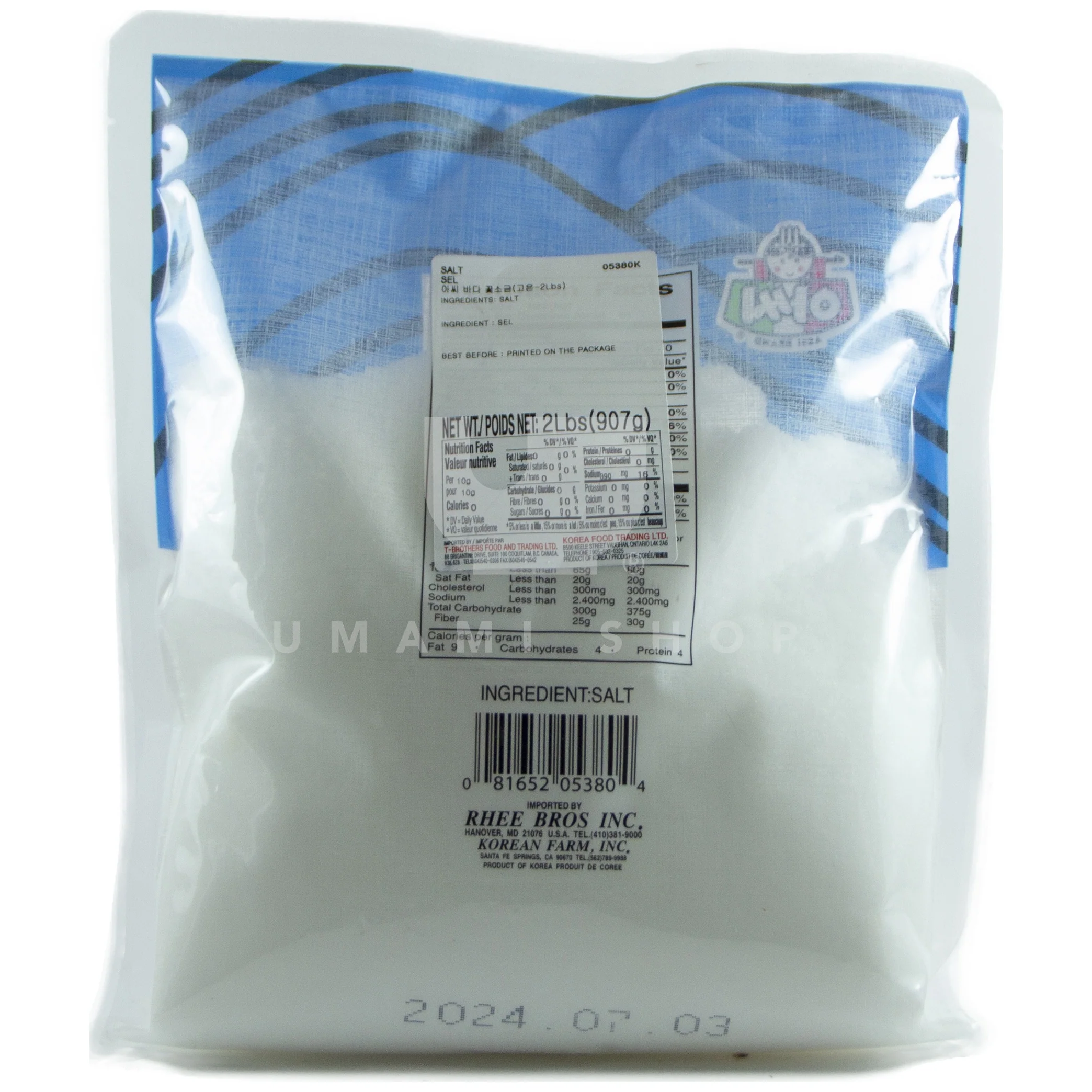 Sea Salt, Fine - Image 2
