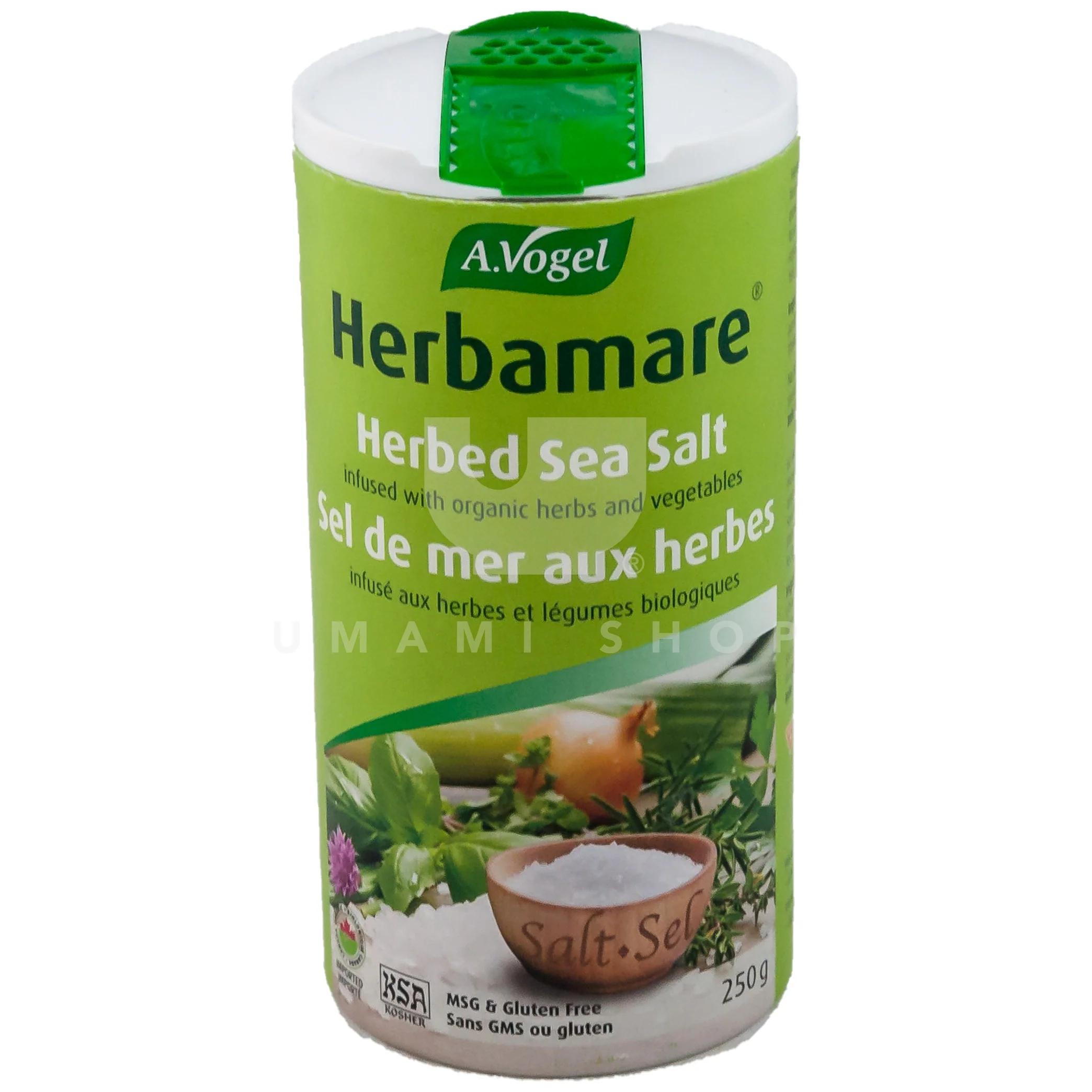 Sea Salt Herbed (No MSG, GF)