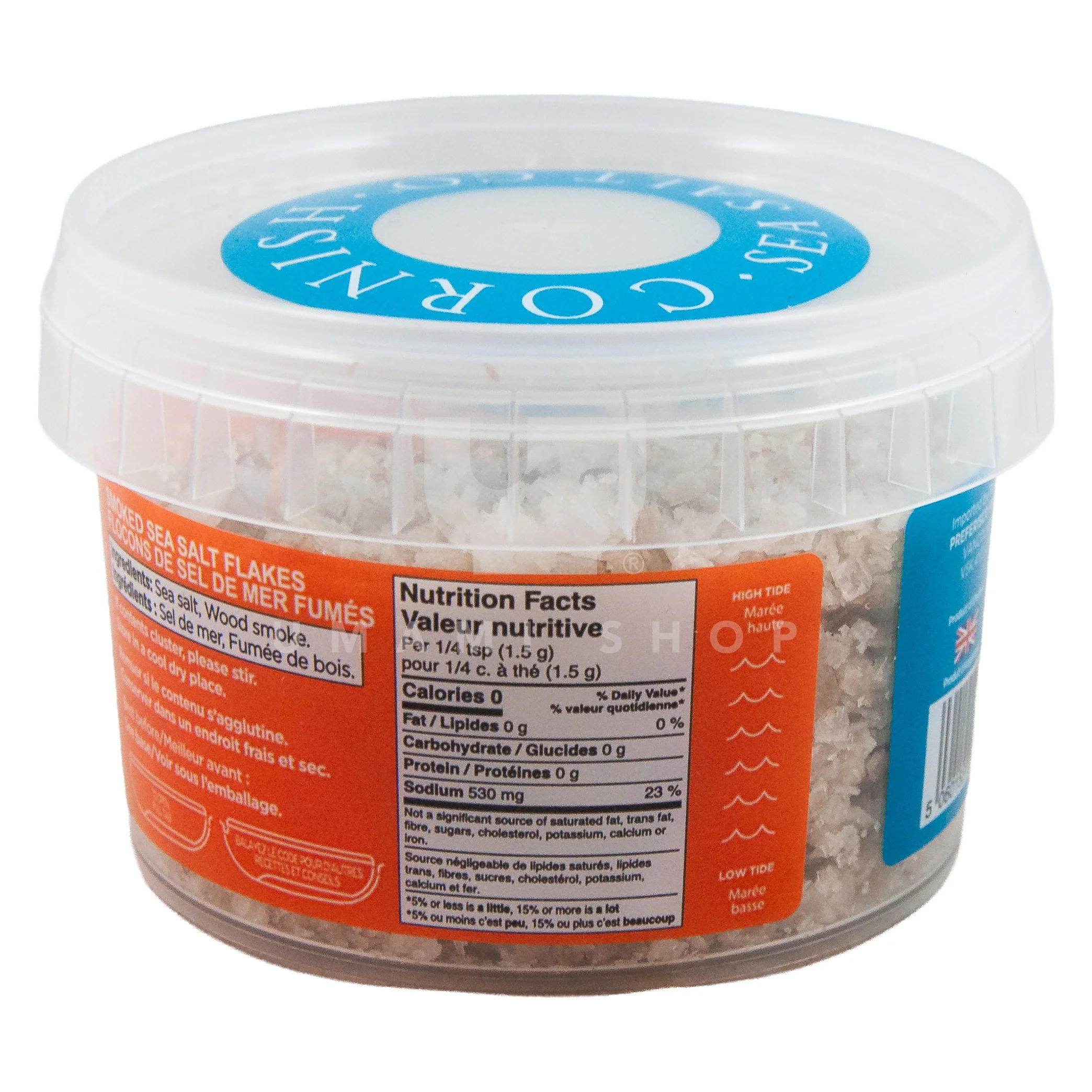 Sea Salt Smoked Flakes 4.4oz - Image 2